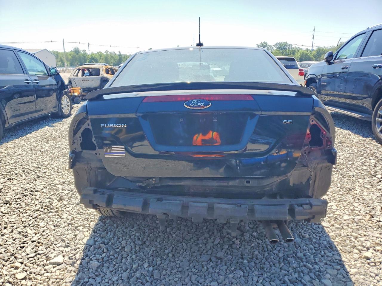 2012 Ford Fusion Se Black vin: 3FAHP0HA3CR153803