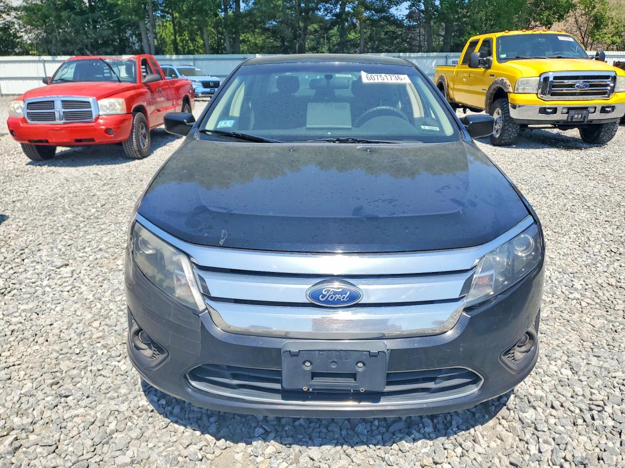 2012 Ford Fusion Se Black vin: 3FAHP0HA3CR153803