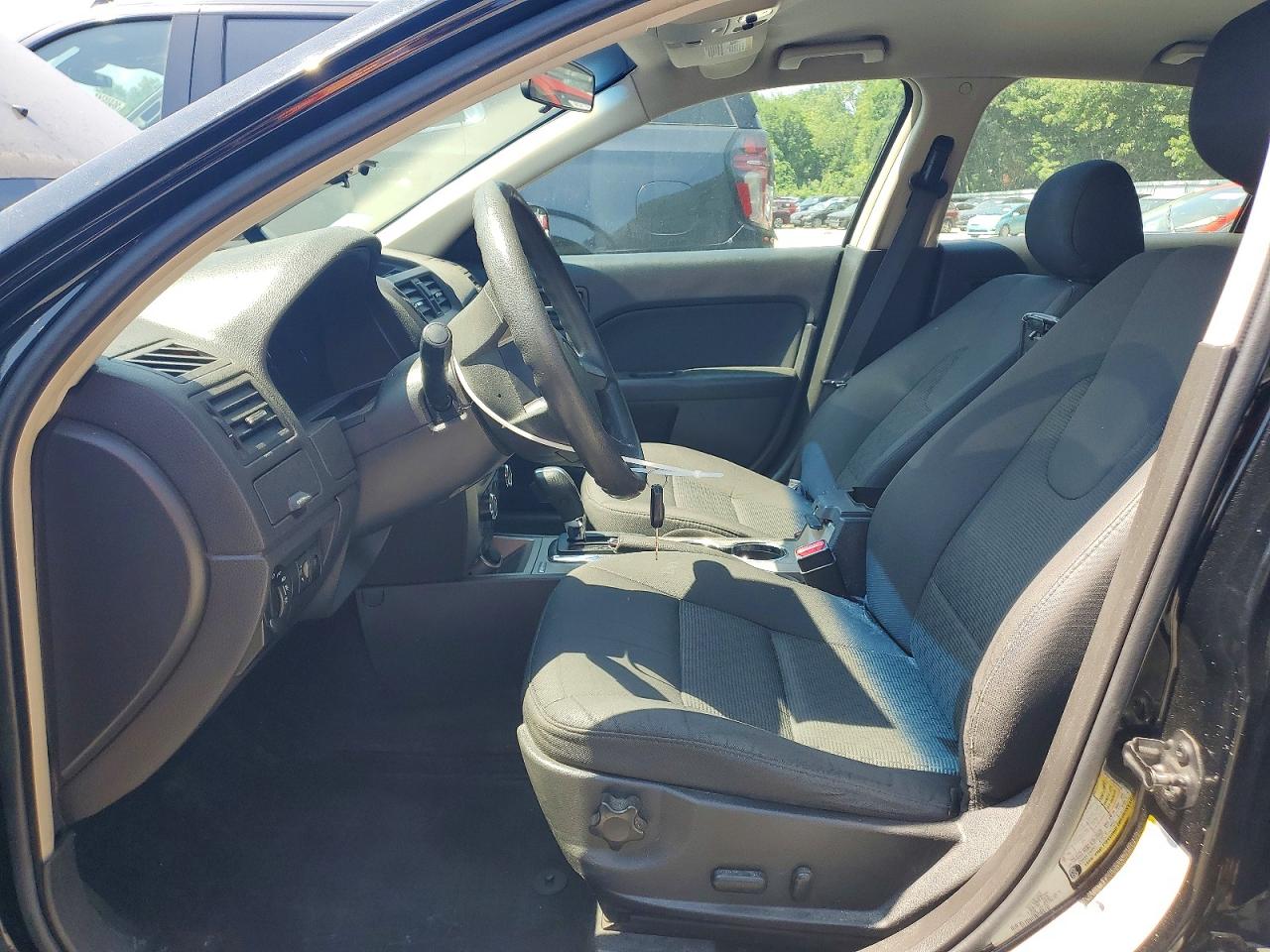 2012 Ford Fusion Se Black vin: 3FAHP0HA3CR153803