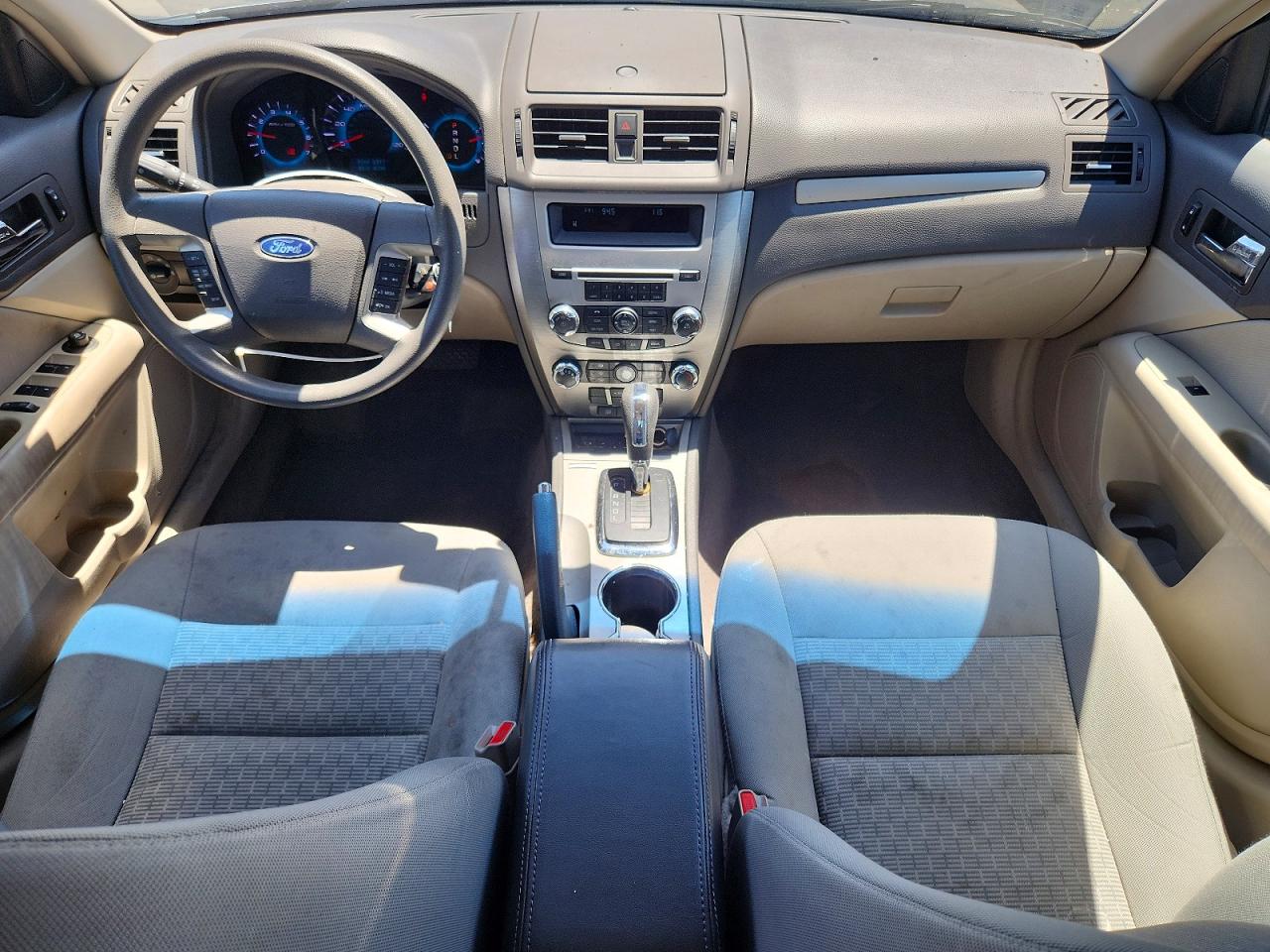 2012 Ford Fusion Se Gray vin: 3FAHP0HA3CR212185