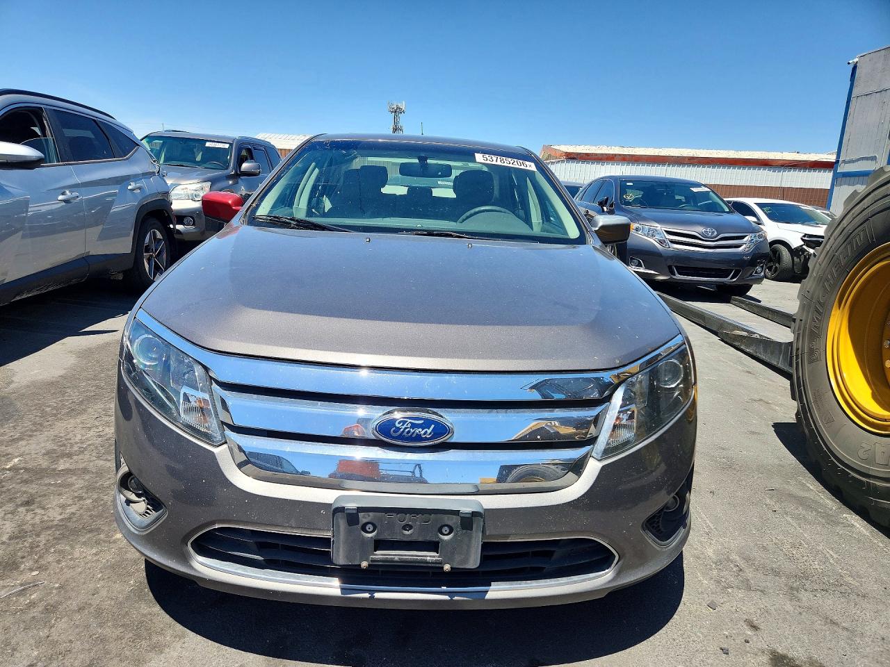 2012 Ford Fusion Se Gray vin: 3FAHP0HA3CR212185