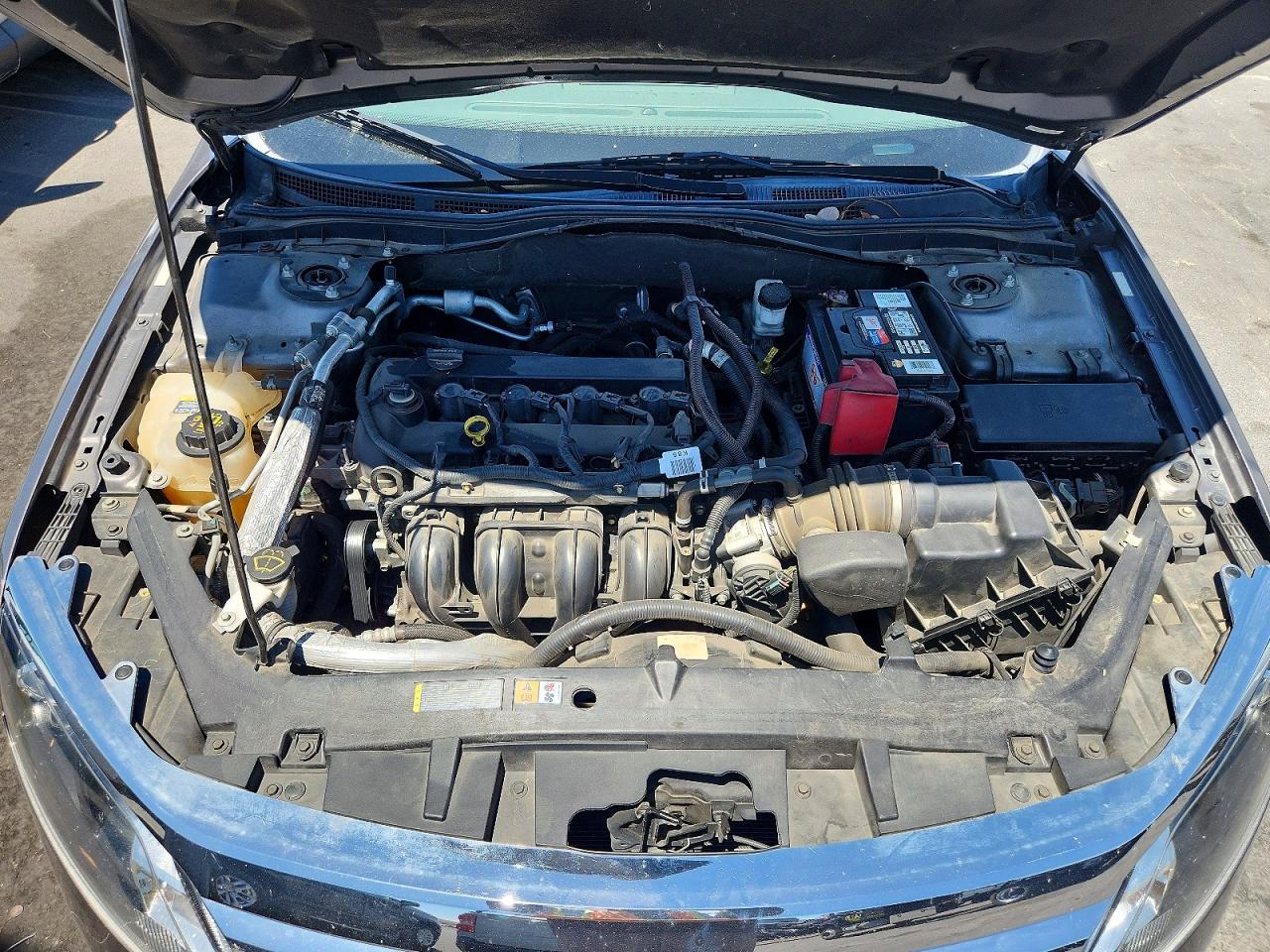 2012 Ford Fusion Se Gray vin: 3FAHP0HA3CR212185