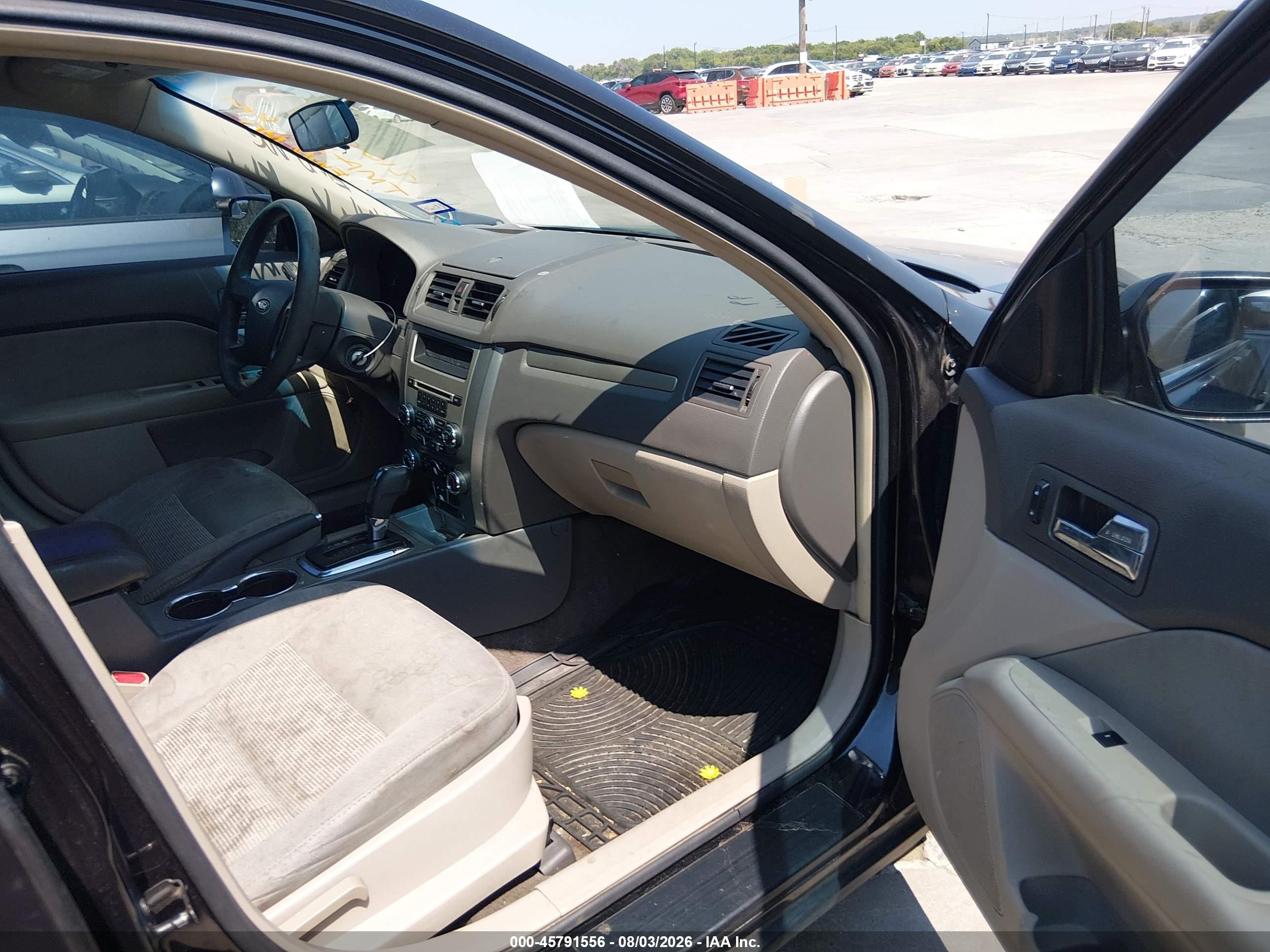 2012 Ford Fusion Se Черный vin: 3FAHP0HA3CR216060