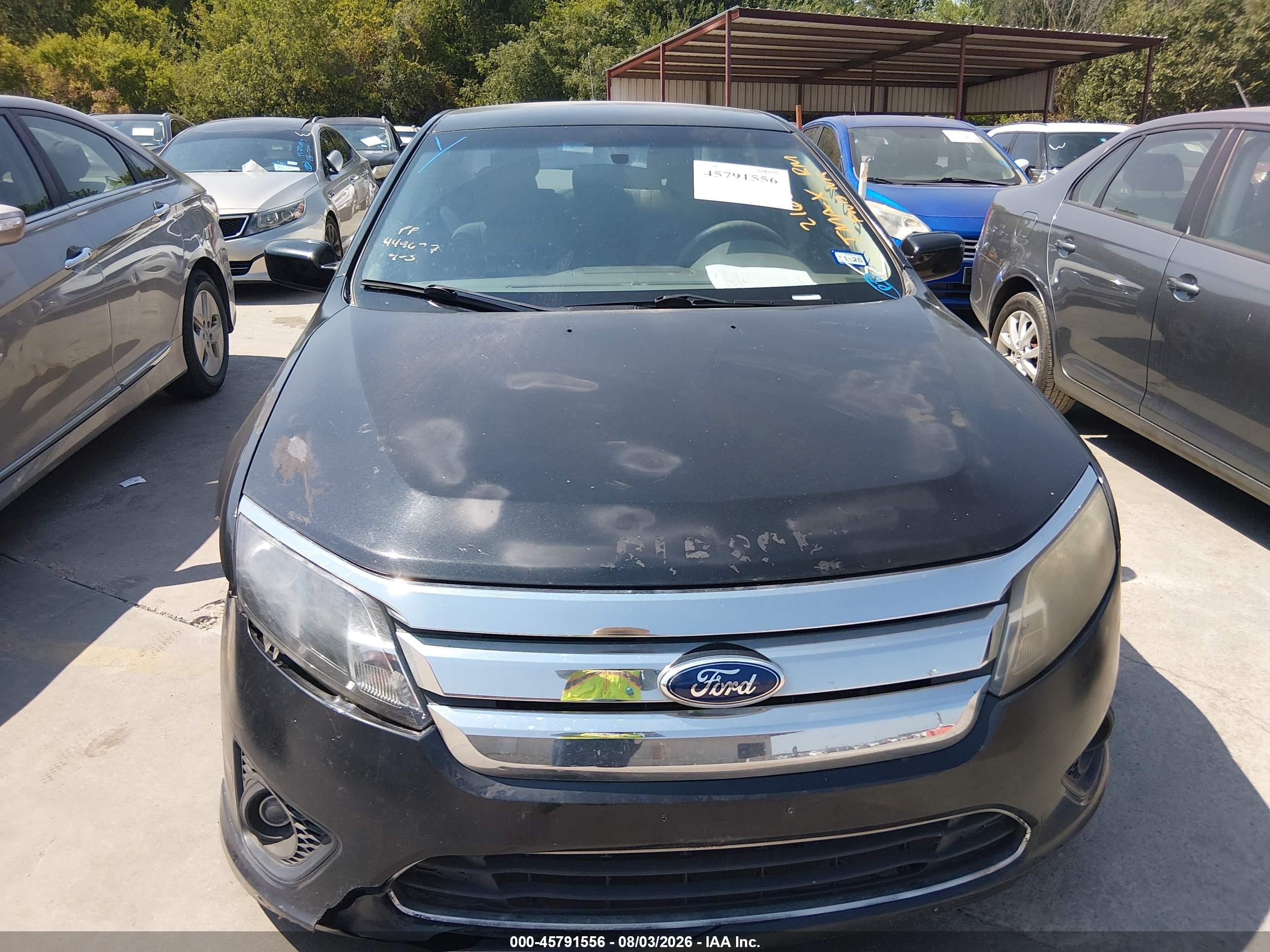 2012 Ford Fusion Se Черный vin: 3FAHP0HA3CR216060
