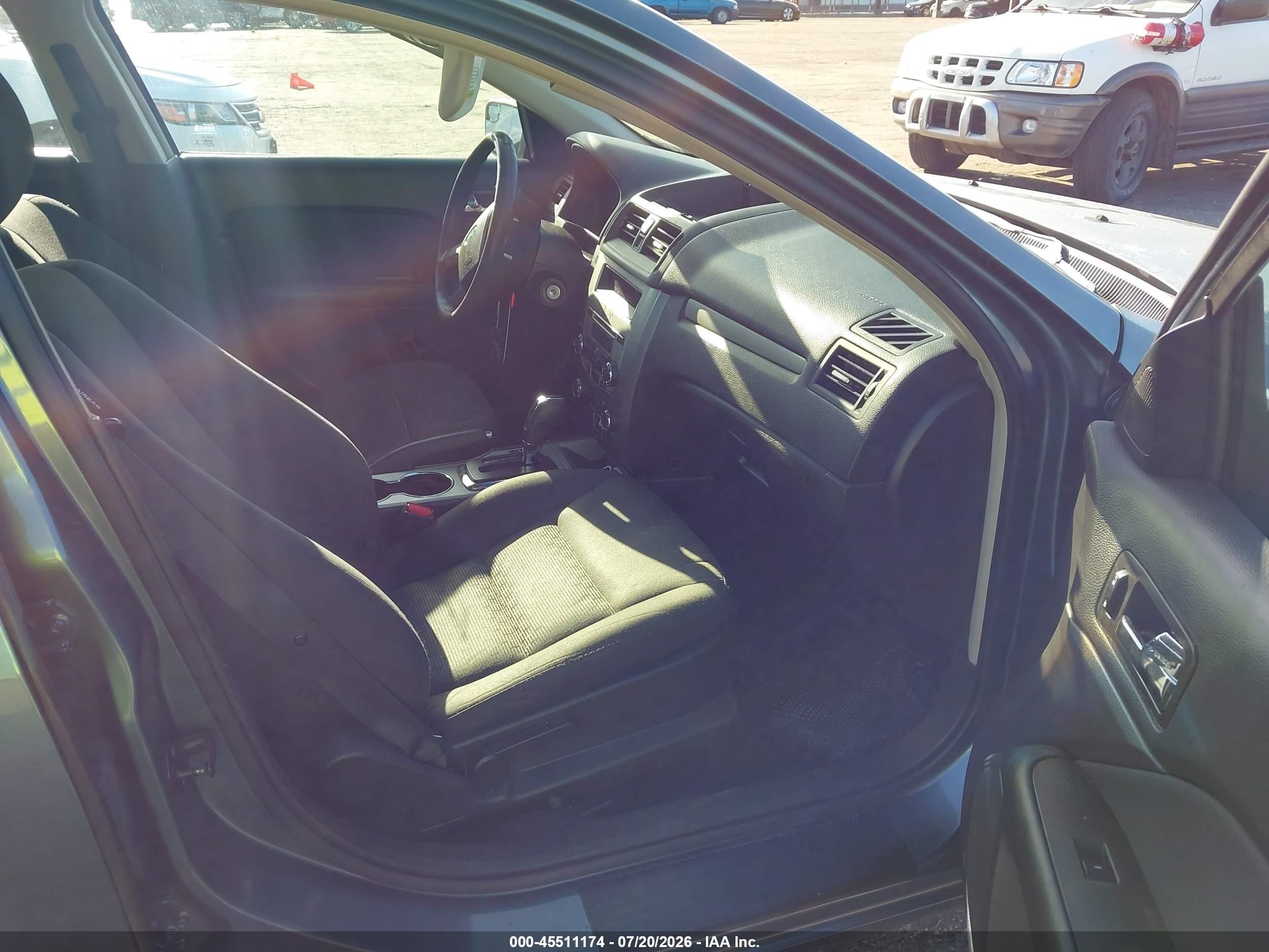 2012 Ford Fusion Se Green vin: 3FAHP0HA3CR222487