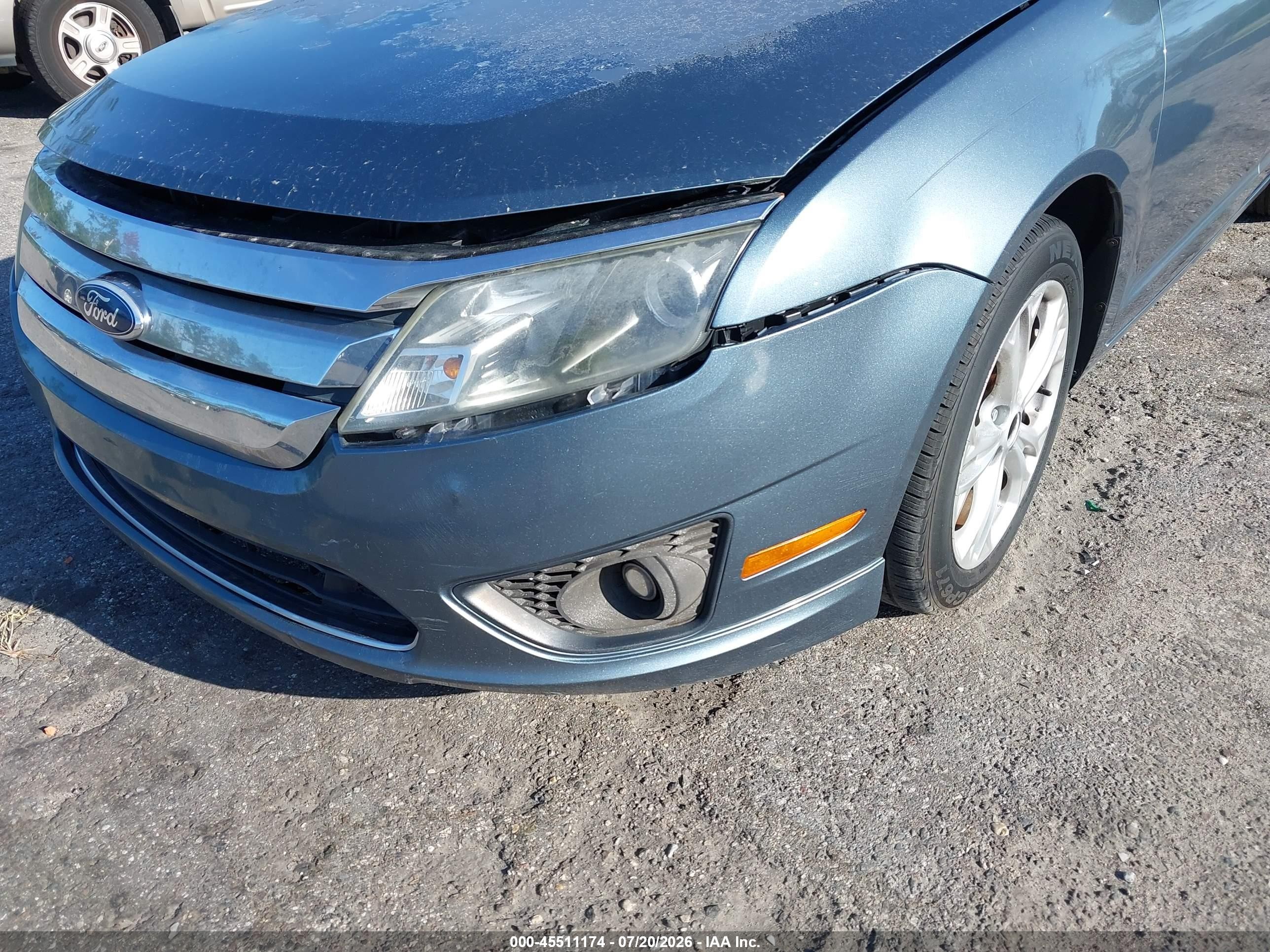 2012 Ford Fusion Se Green vin: 3FAHP0HA3CR222487