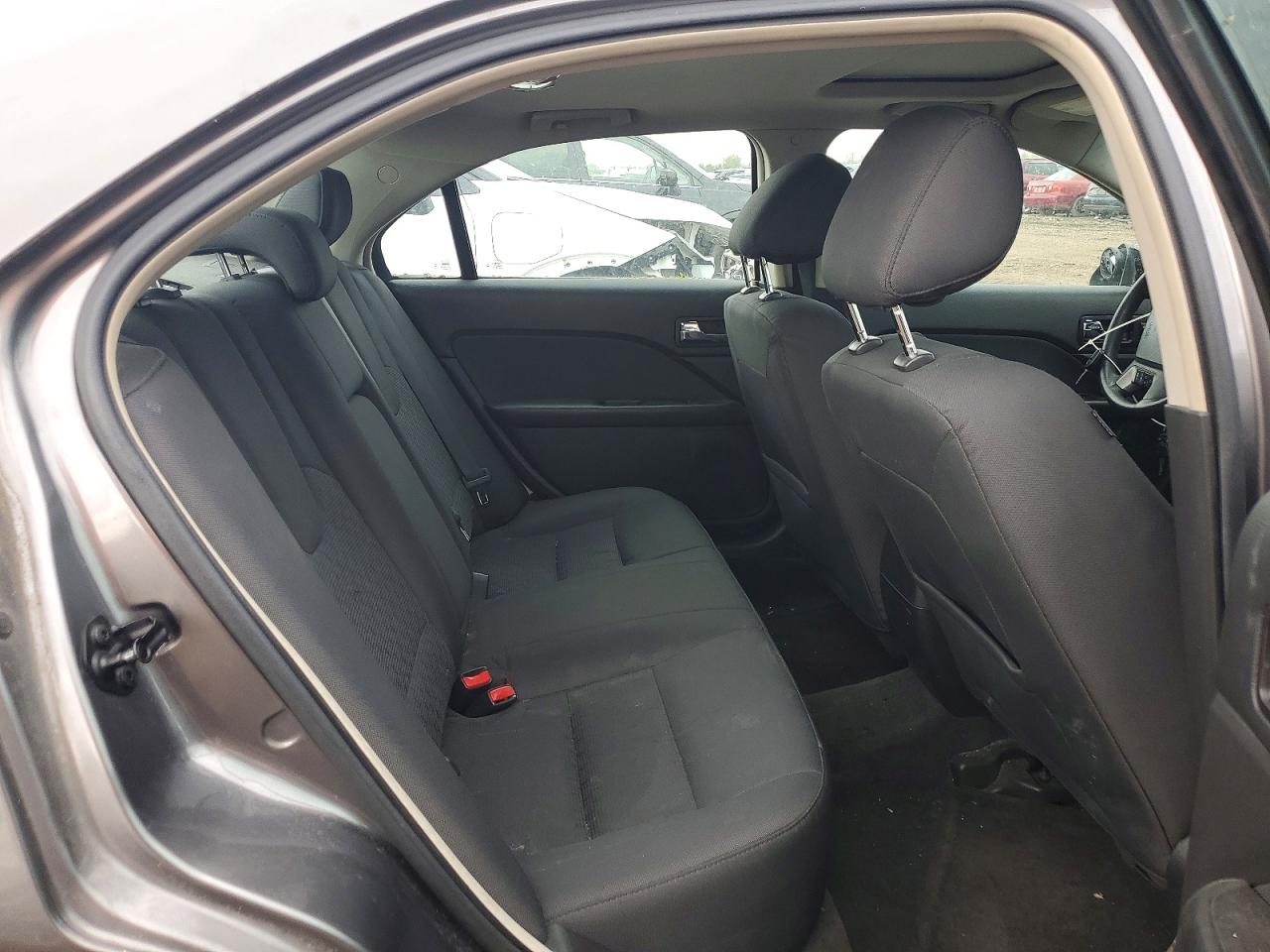 2012 Ford Fusion Se Gray vin: 3FAHP0HA3CR229407