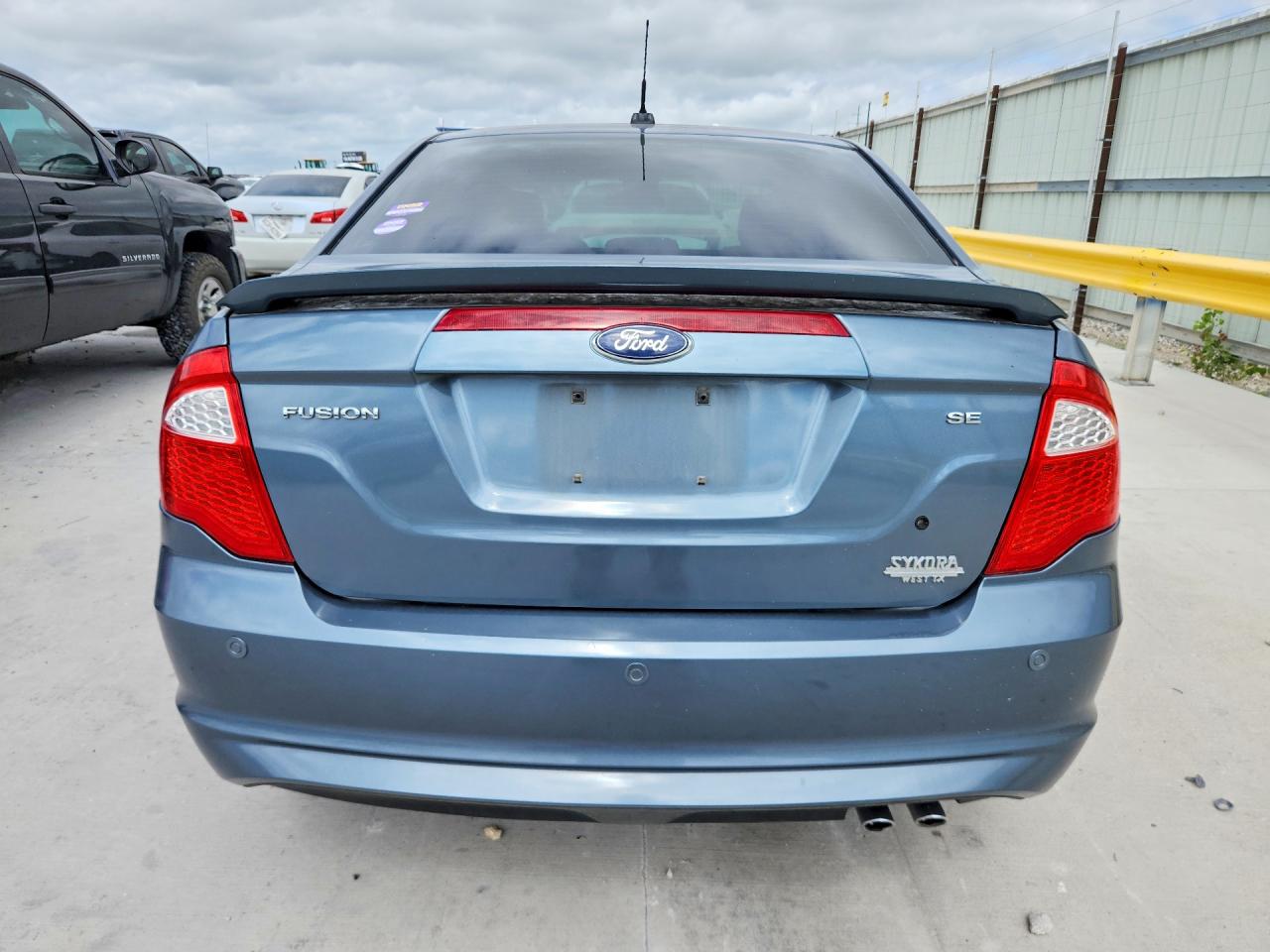 2012 Ford Fusion Se Синий vin: 3FAHP0HA3CR231013