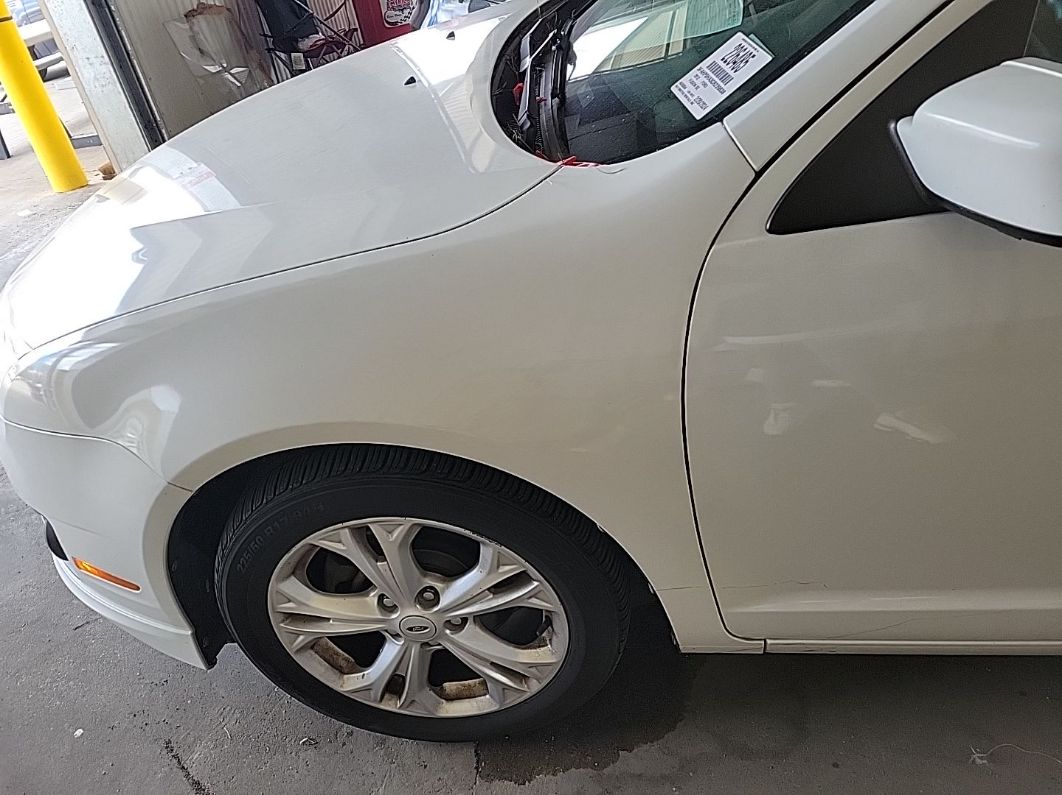 2012 Ford Fusion Se vin: 3FAHP0HA3CR239838