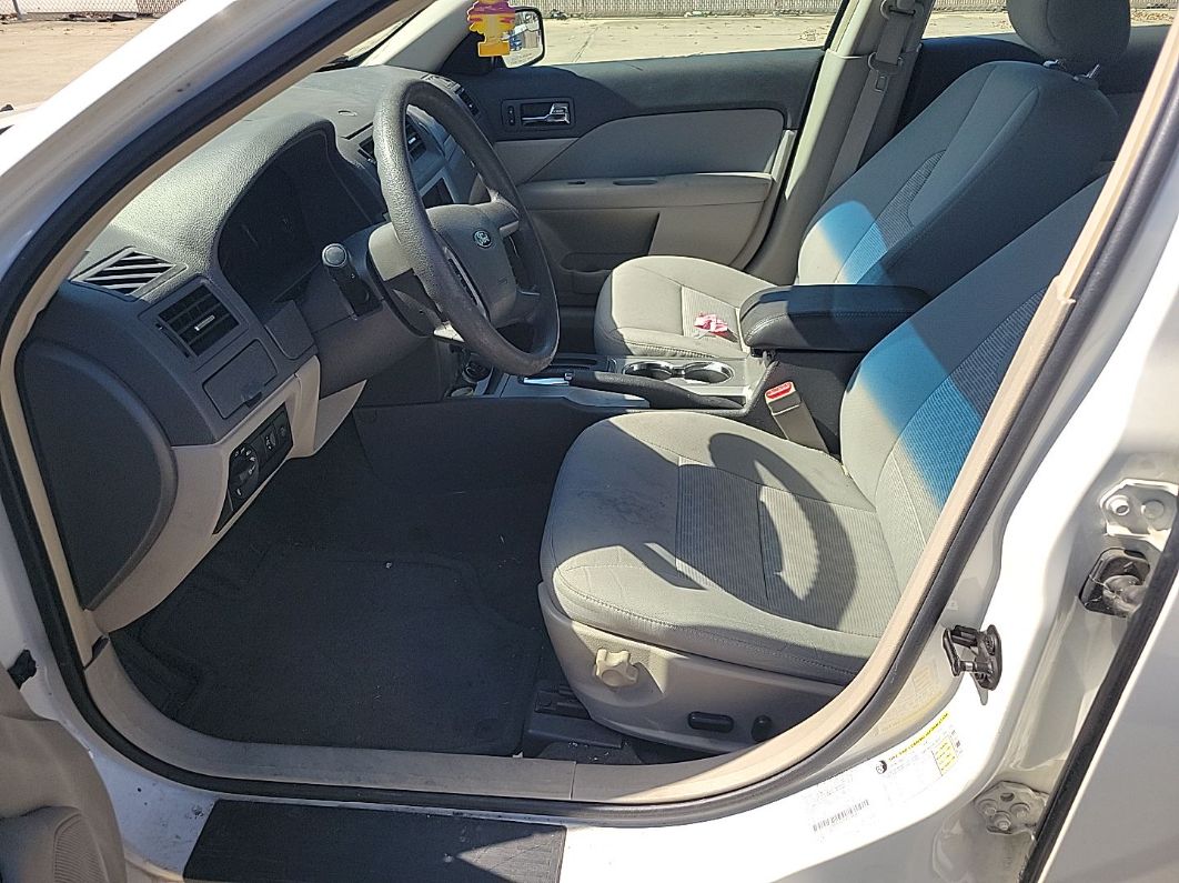 2012 Ford Fusion Se vin: 3FAHP0HA3CR239838