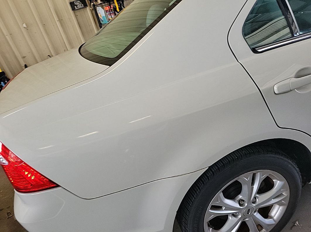 2012 Ford Fusion Se vin: 3FAHP0HA3CR239838