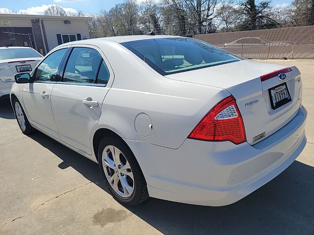 2012 Ford Fusion Se vin: 3FAHP0HA3CR239838