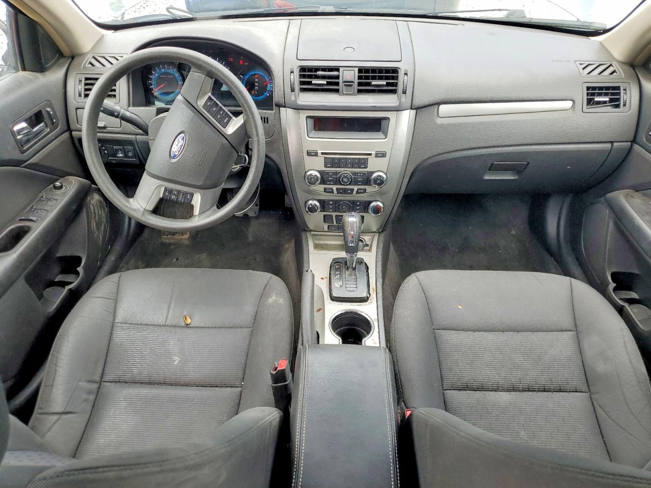 2012 Ford Fusion Se Синий vin: 3FAHP0HA3CR246692