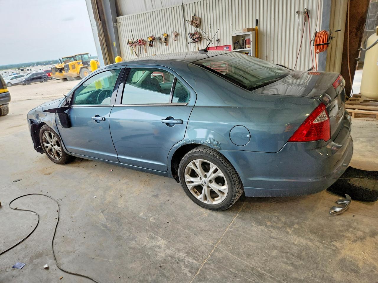 2012 Ford Fusion Se Синий vin: 3FAHP0HA3CR246692