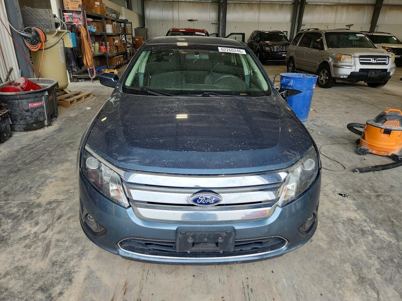 2012 Ford Fusion Se Синий vin: 3FAHP0HA3CR246692