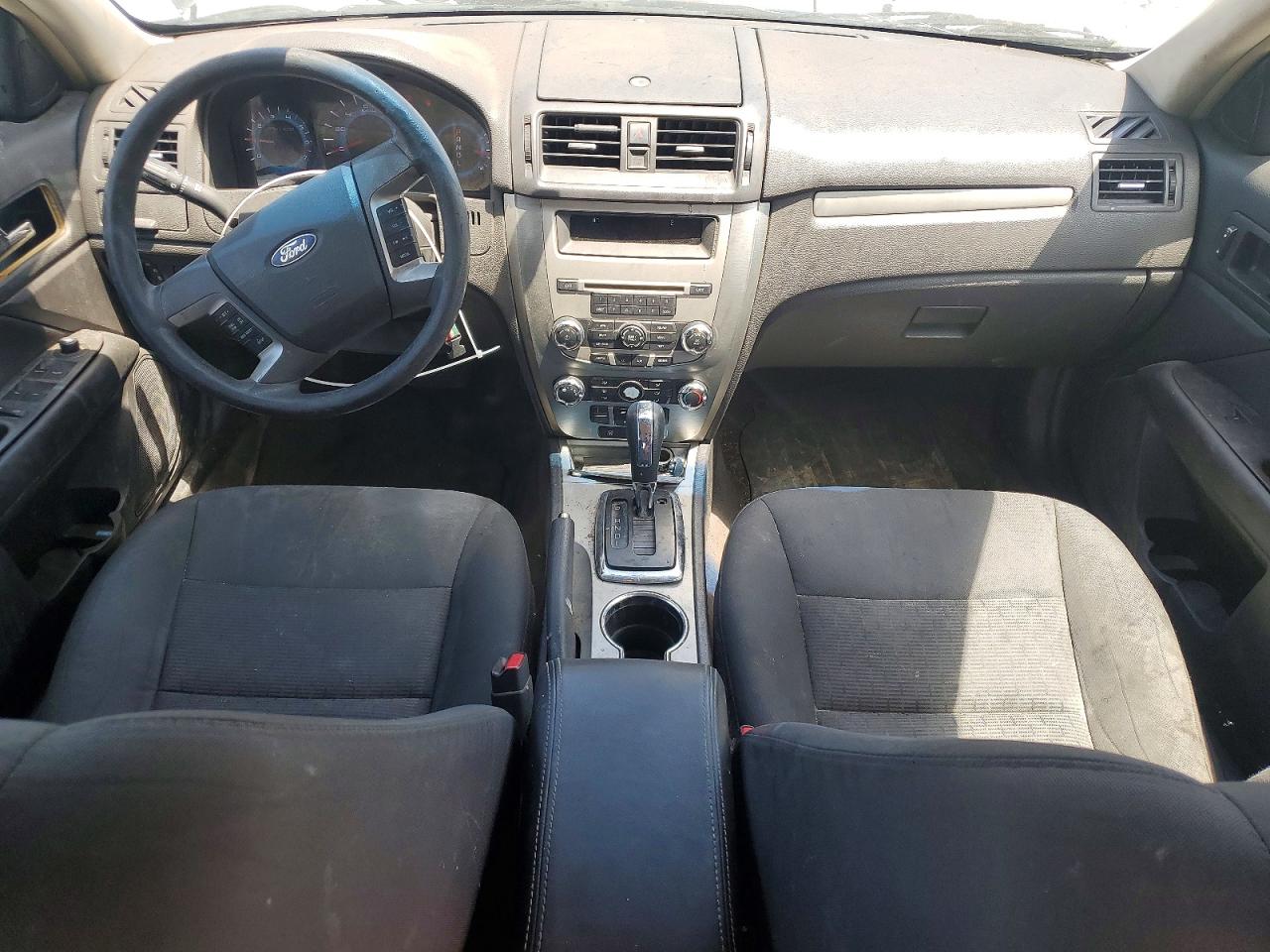 2012 Ford Fusion Se Black vin: 3FAHP0HA3CR250404