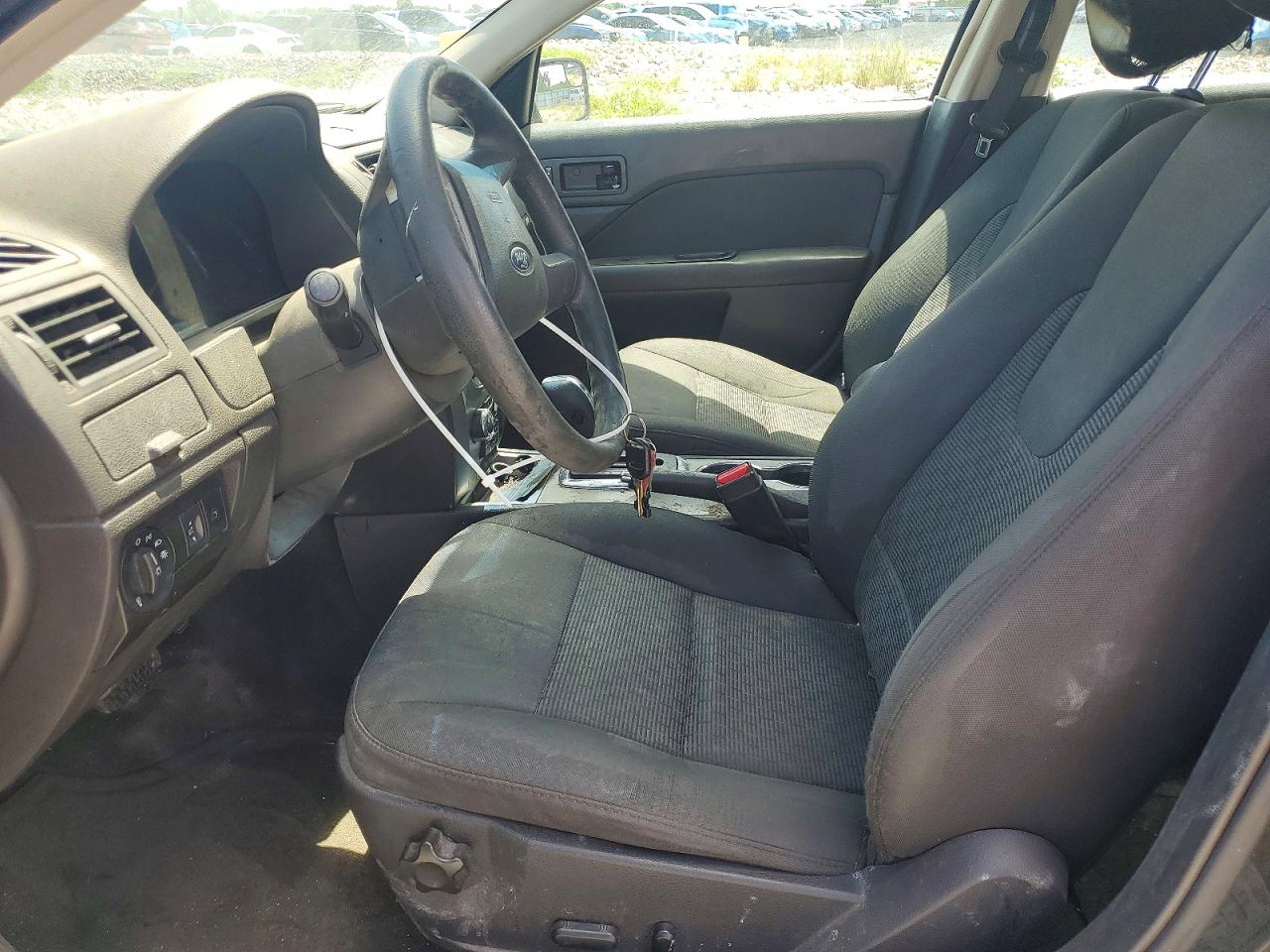 2012 Ford Fusion Se Black vin: 3FAHP0HA3CR250404