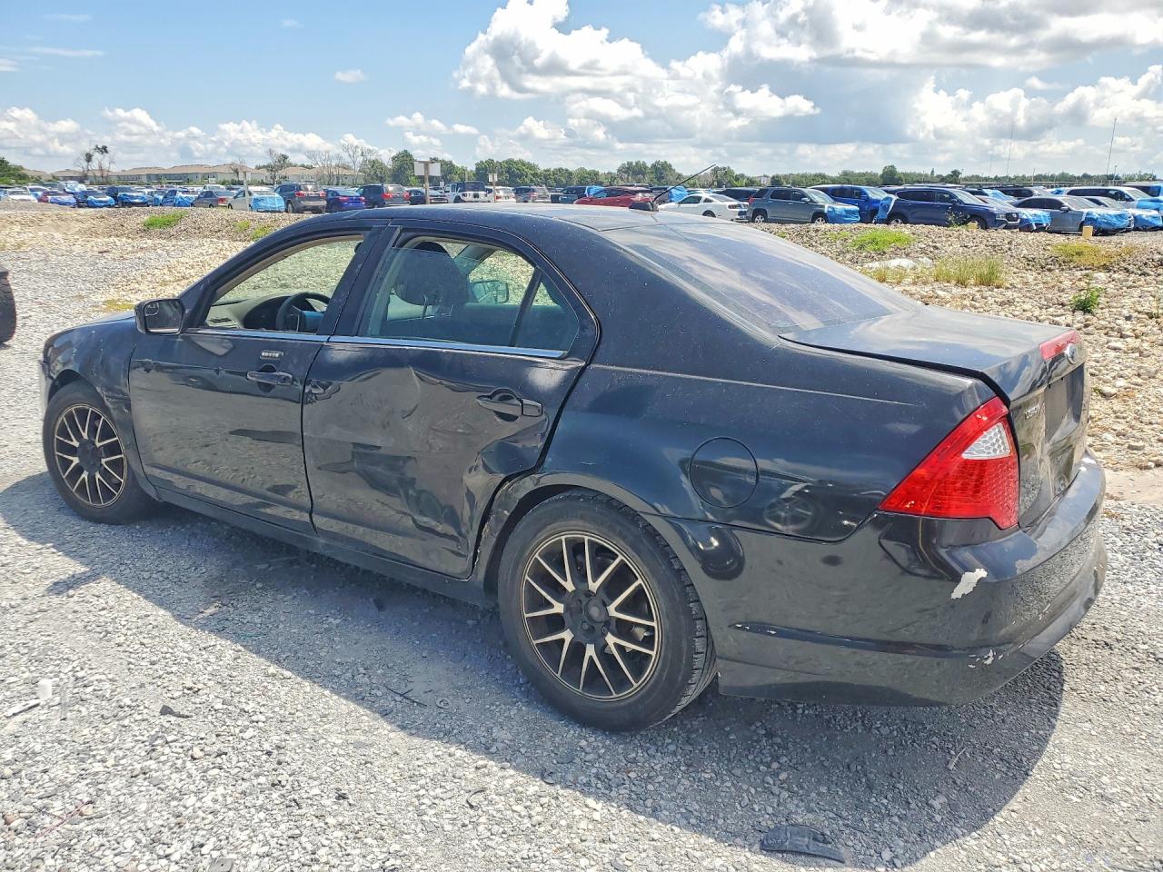 2012 Ford Fusion Se Black vin: 3FAHP0HA3CR250404