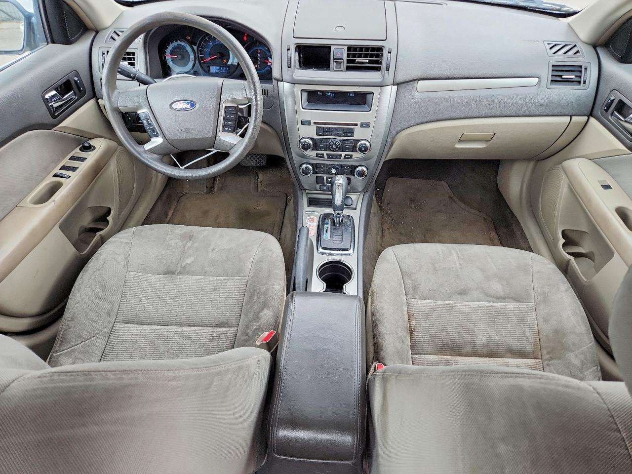 2012 Ford Fusion Se White vin: 3FAHP0HA3CR262276