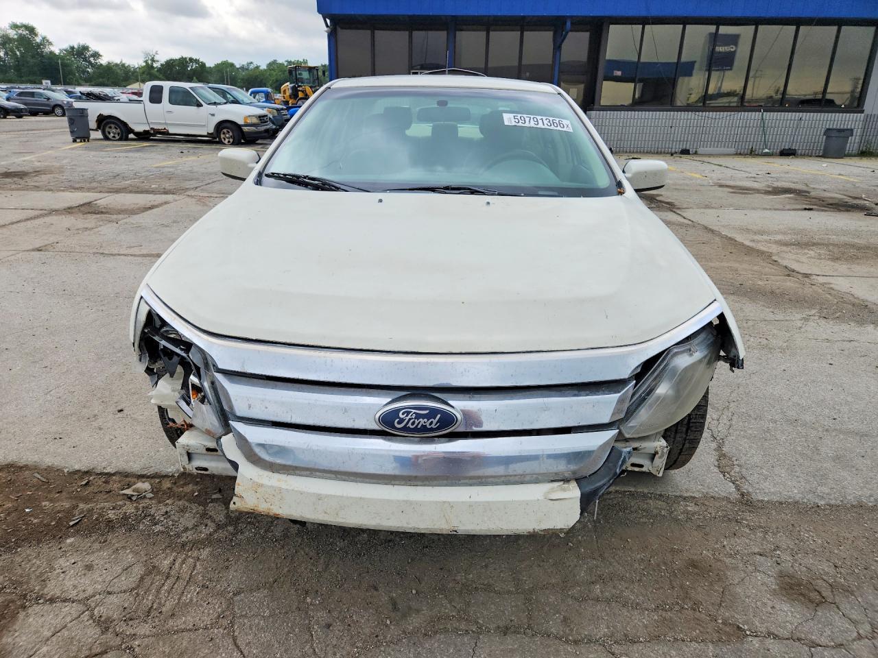 2012 Ford Fusion Se White vin: 3FAHP0HA3CR262276