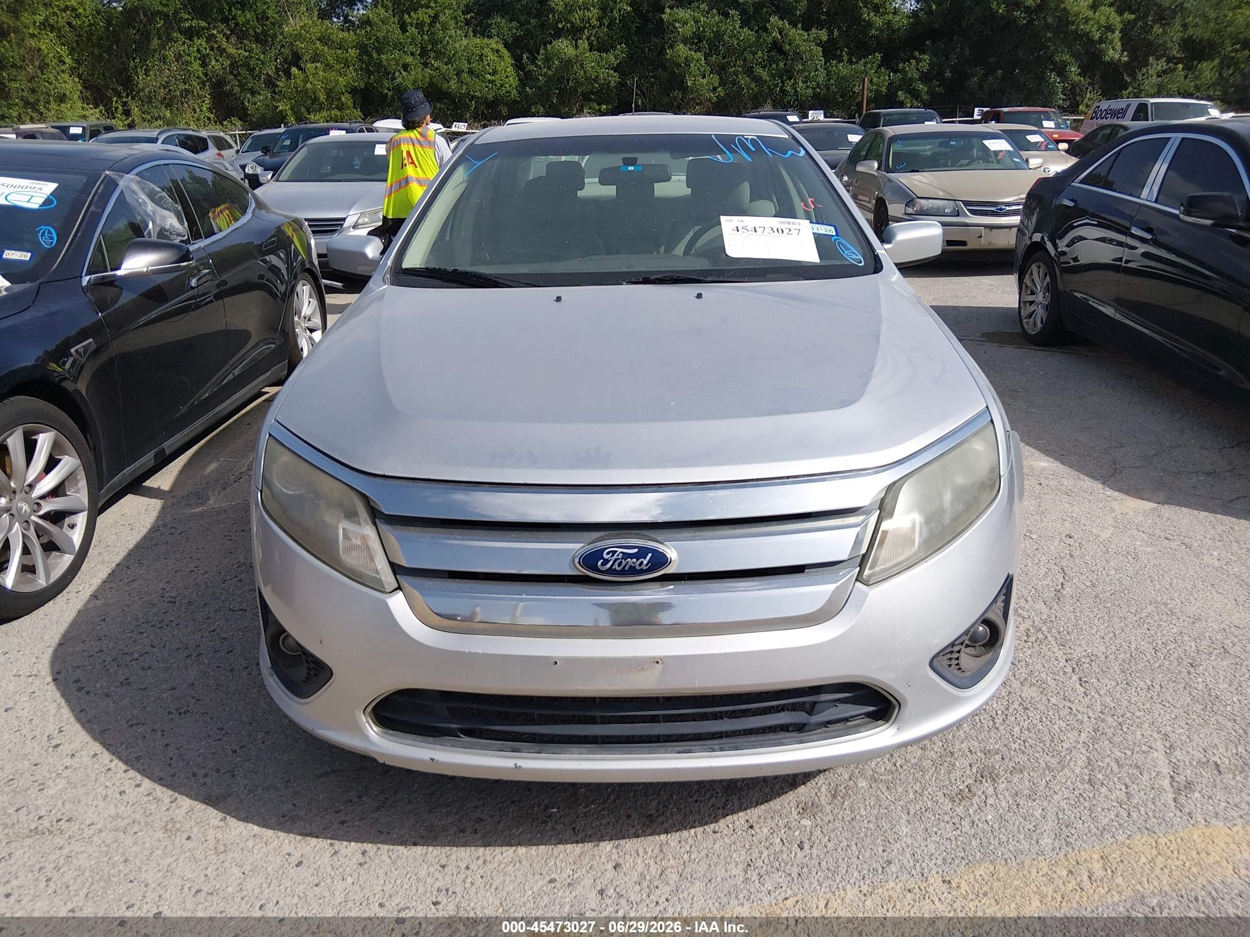 2012 Ford Fusion Se Silver vin: 3FAHP0HA3CR276565
