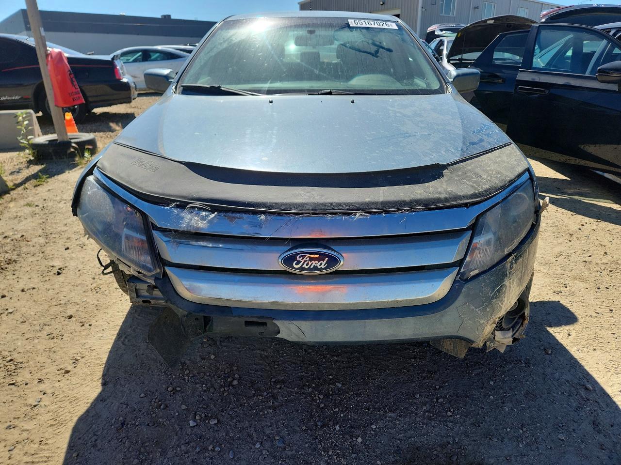2012 Ford Fusion Se Blue vin: 3FAHP0HA3CR279028