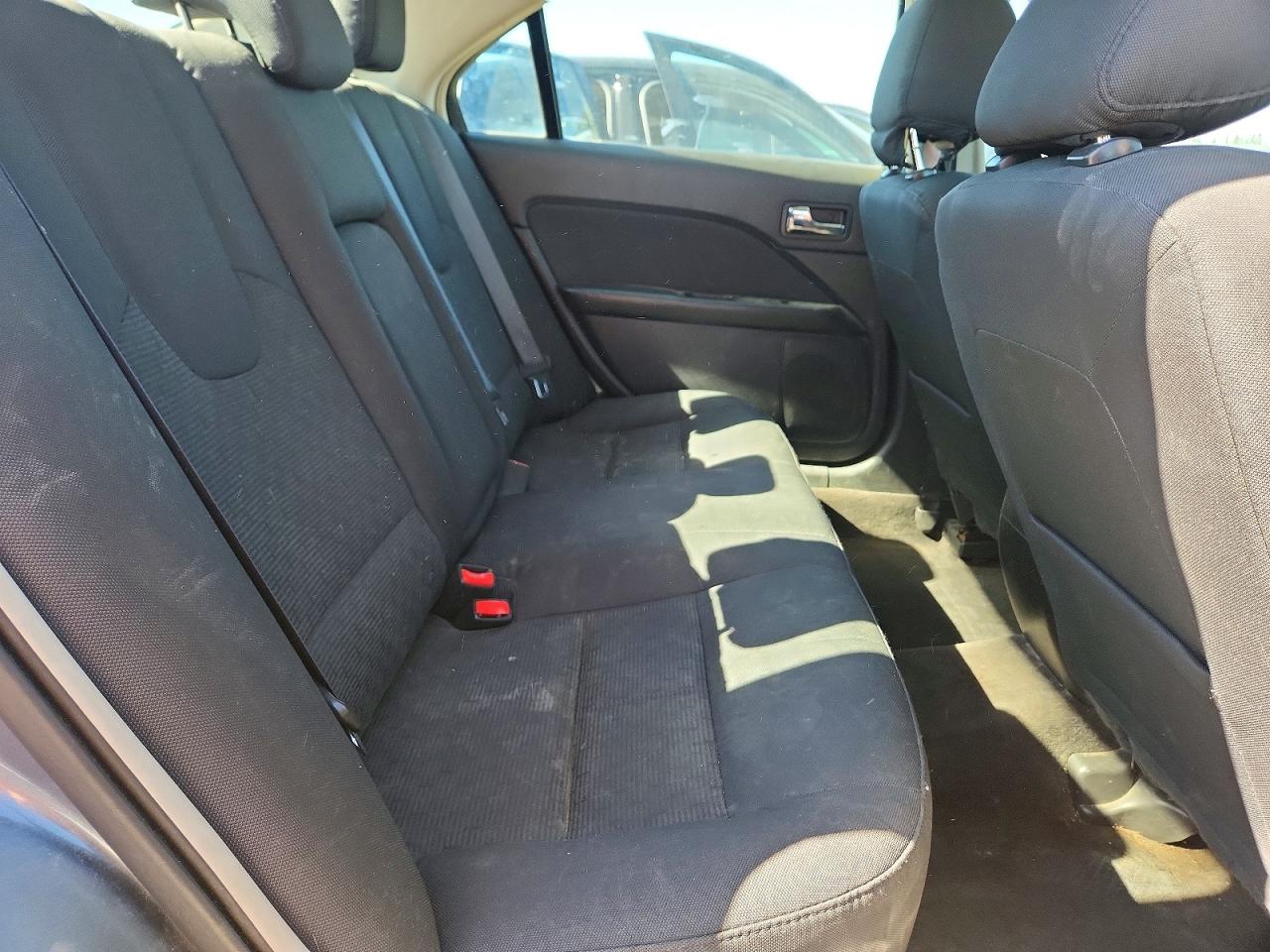 2012 Ford Fusion Se Blue vin: 3FAHP0HA3CR279028