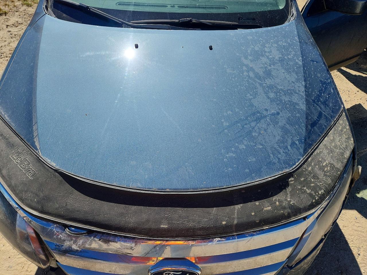 2012 Ford Fusion Se Blue vin: 3FAHP0HA3CR279028