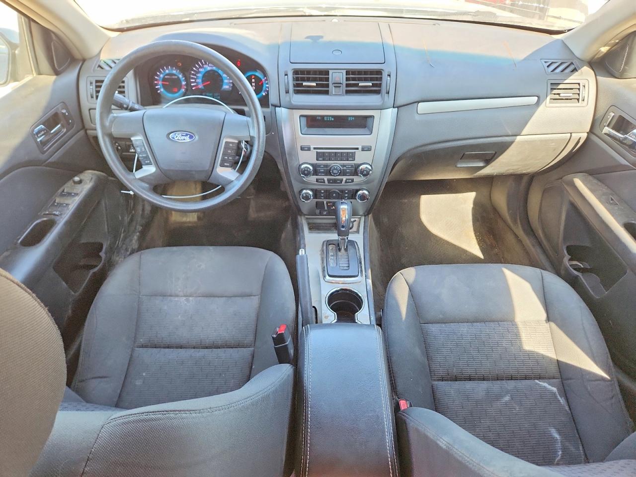 2012 Ford Fusion Se Blue vin: 3FAHP0HA3CR279028