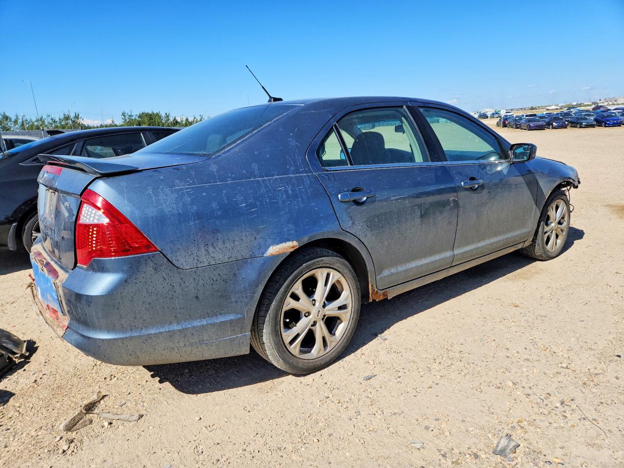 2012 Ford Fusion Se Blue vin: 3FAHP0HA3CR279028