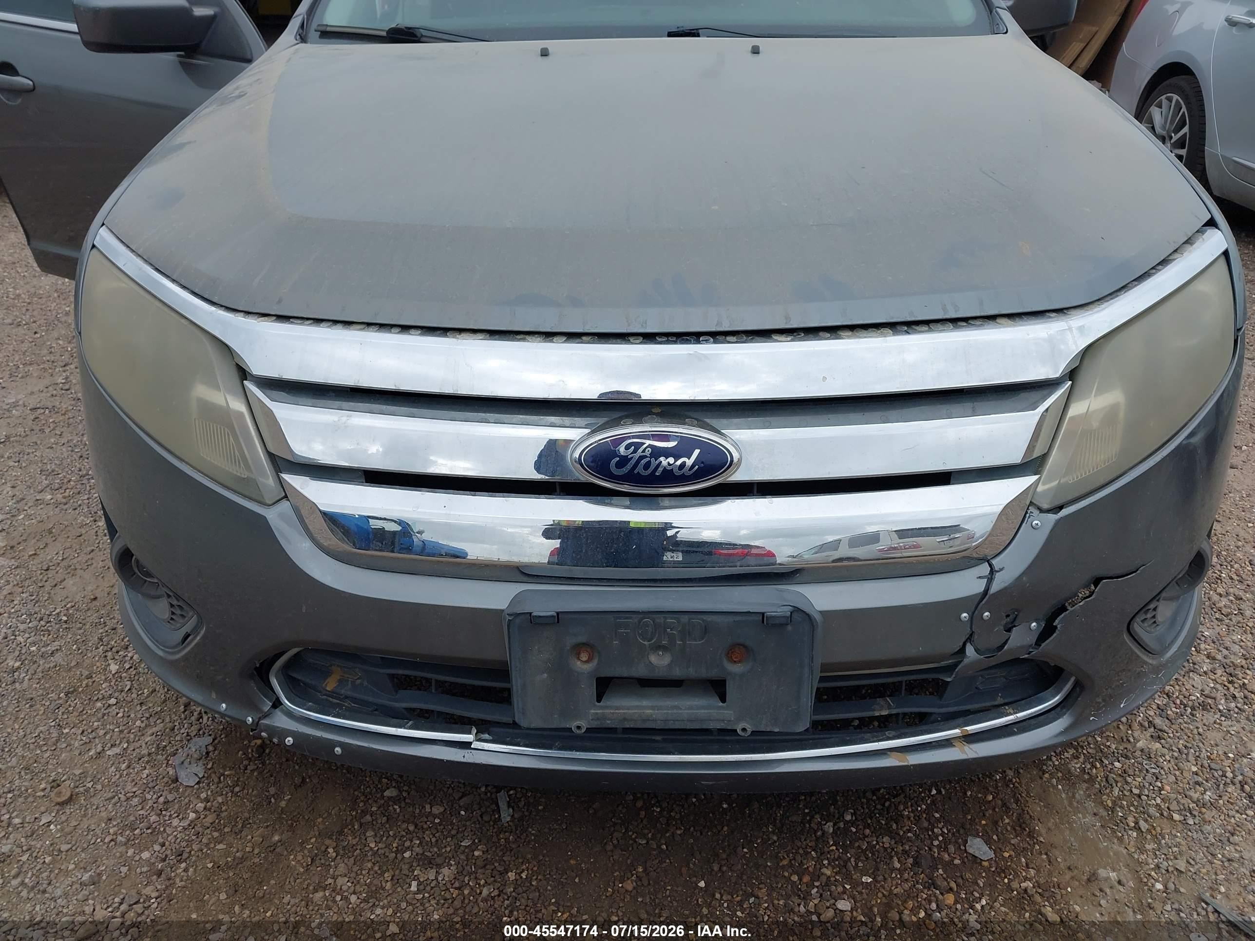 2012 Ford Fusion Se Gray vin: 3FAHP0HA3CR283399