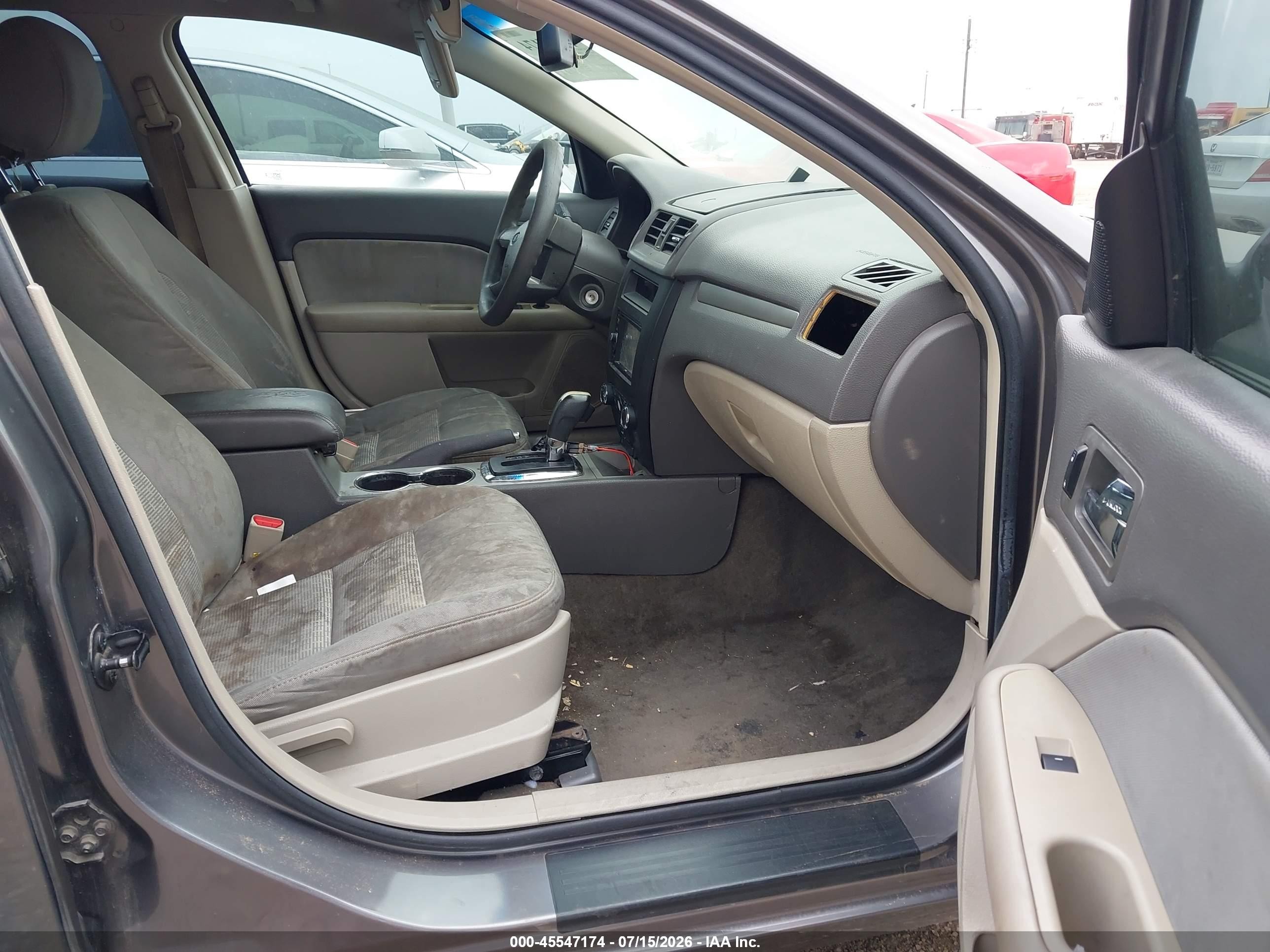 2012 Ford Fusion Se Gray vin: 3FAHP0HA3CR283399
