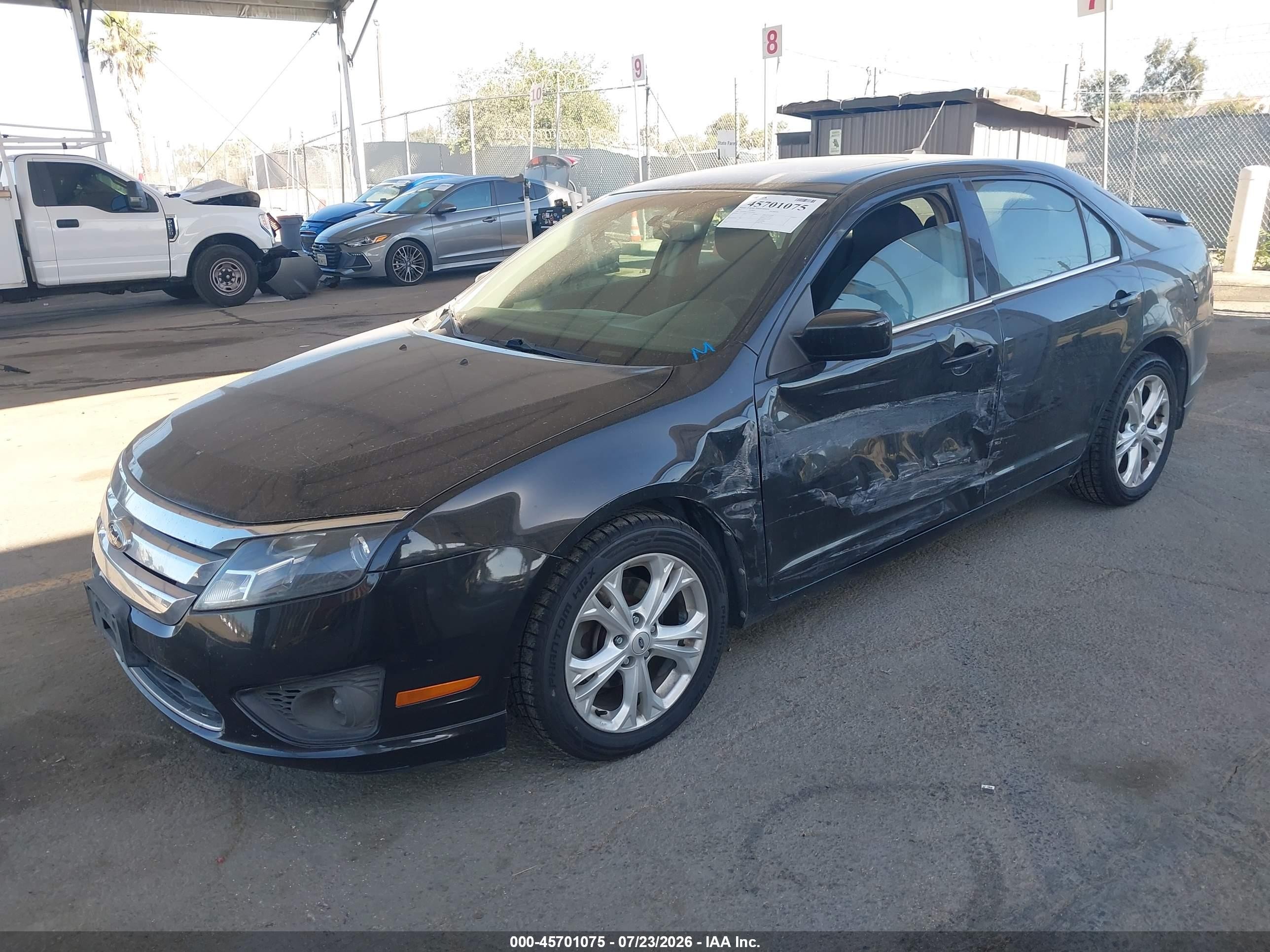 2012 Ford Fusion Se Black vin: 3FAHP0HA3CR310441