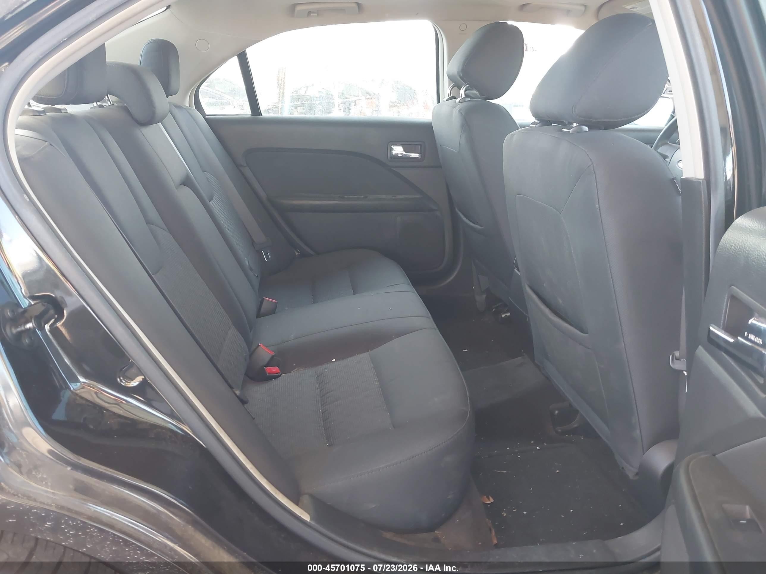 2012 Ford Fusion Se Black vin: 3FAHP0HA3CR310441
