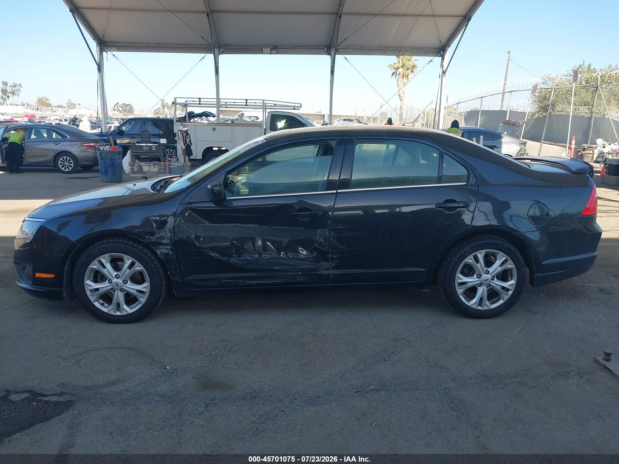 2012 Ford Fusion Se Black vin: 3FAHP0HA3CR310441