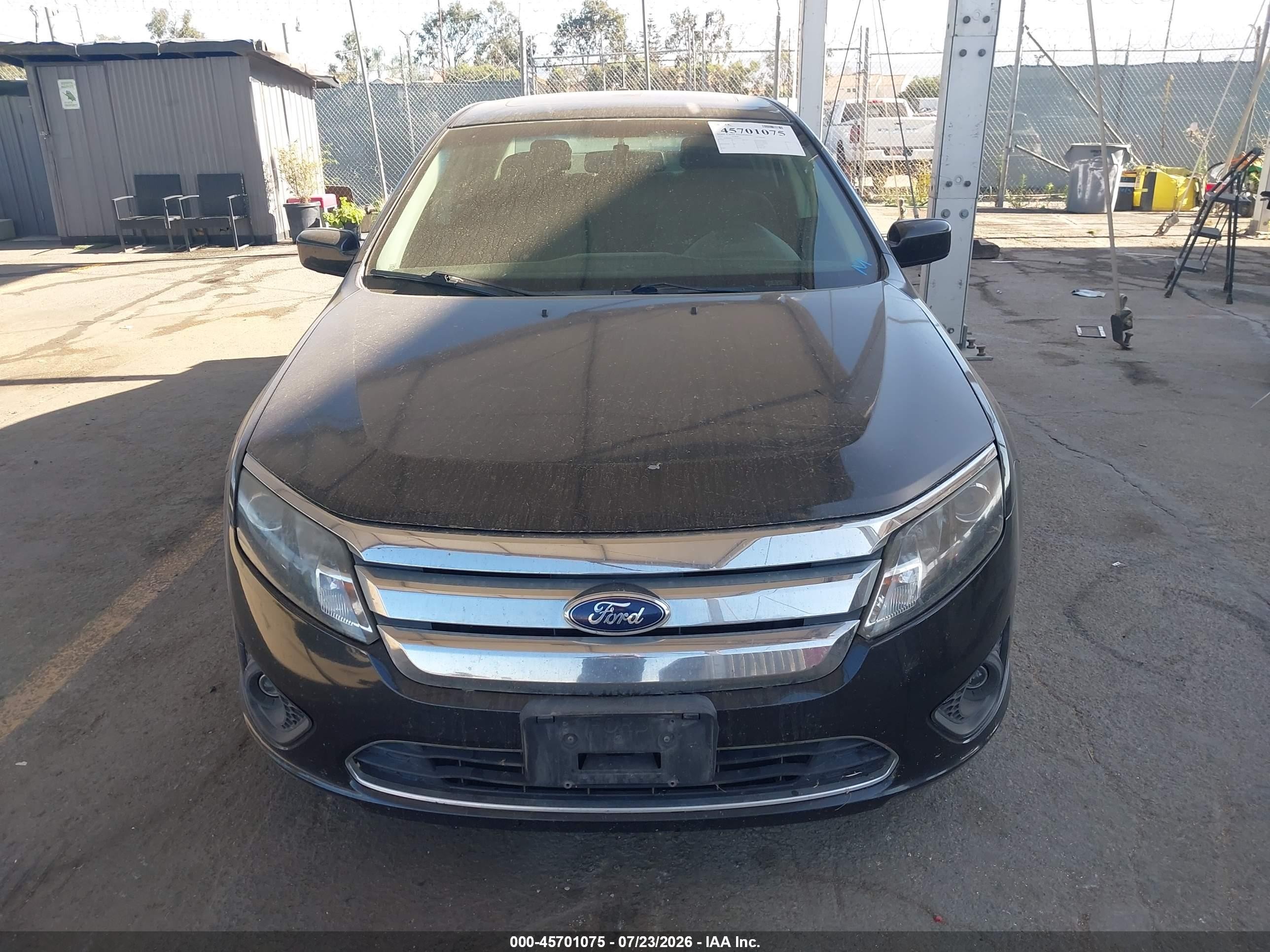 2012 Ford Fusion Se Black vin: 3FAHP0HA3CR310441