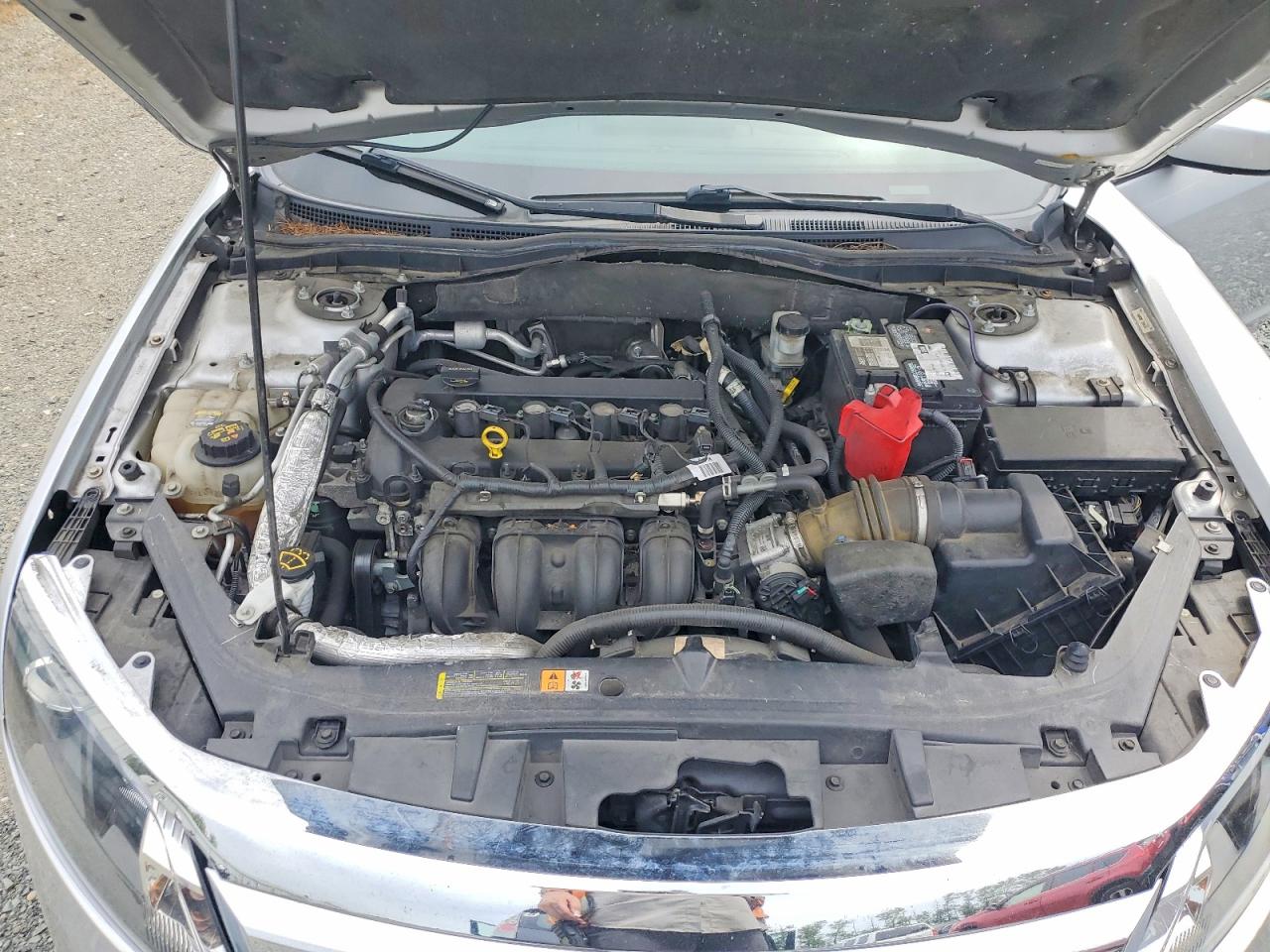 2012 Ford Fusion Se Silver vin: 3FAHP0HA3CR317499