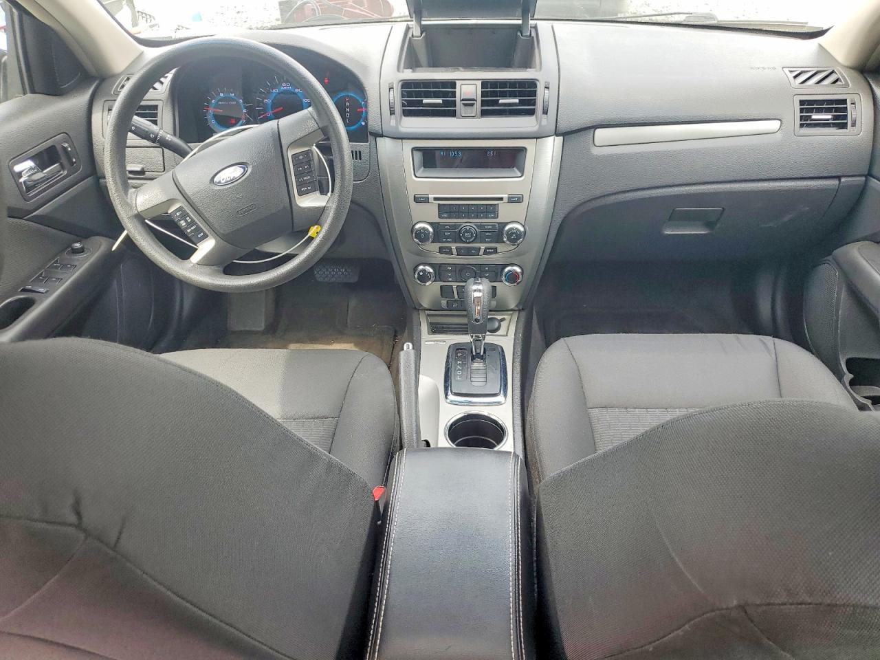 2012 Ford Fusion Se Silver vin: 3FAHP0HA3CR317499