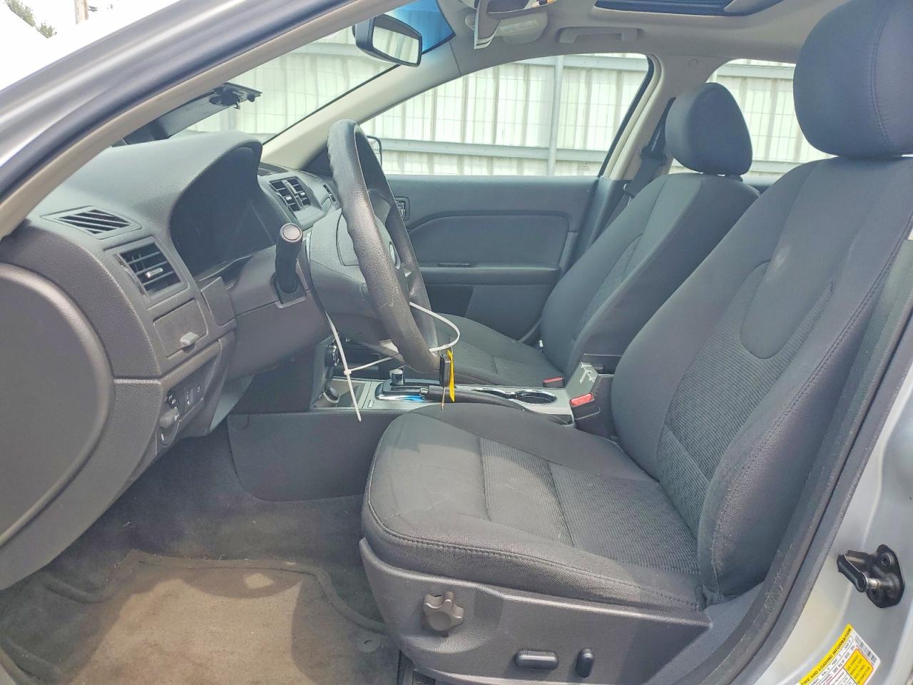 2012 Ford Fusion Se Silver vin: 3FAHP0HA3CR317499