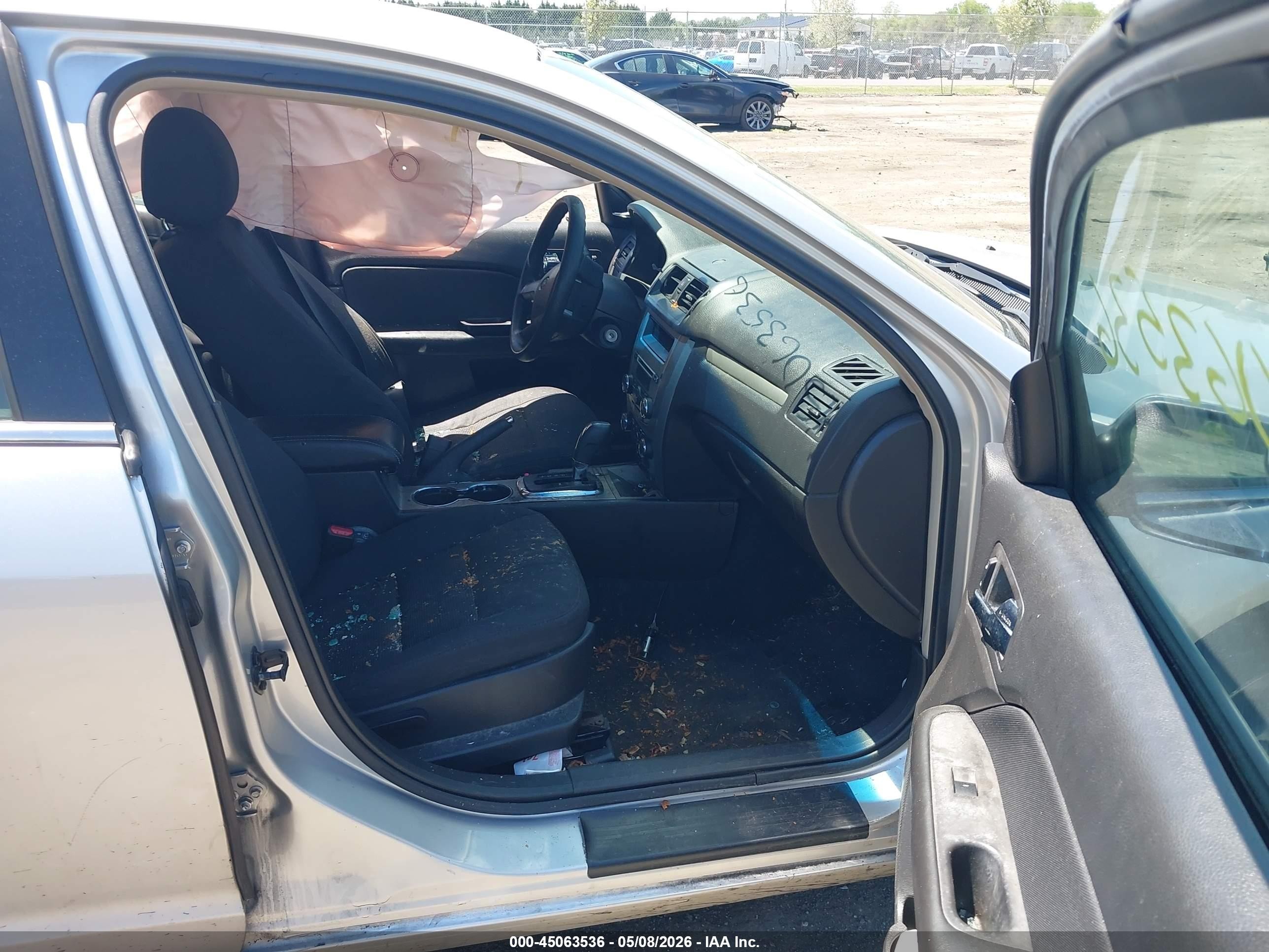 2012 Ford Fusion Se Серебряный vin: 3FAHP0HA3CR322573