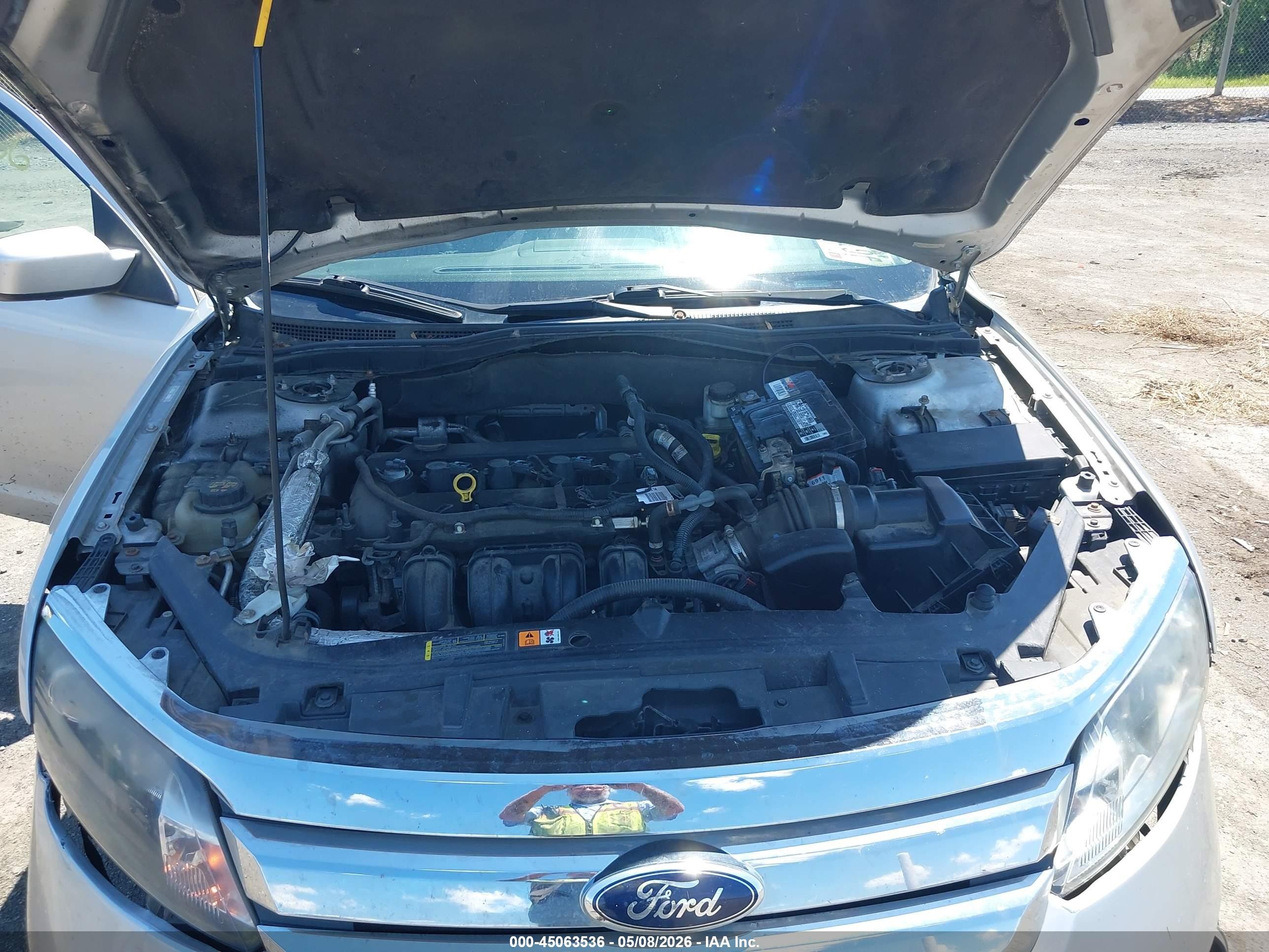2012 Ford Fusion Se Серебряный vin: 3FAHP0HA3CR322573