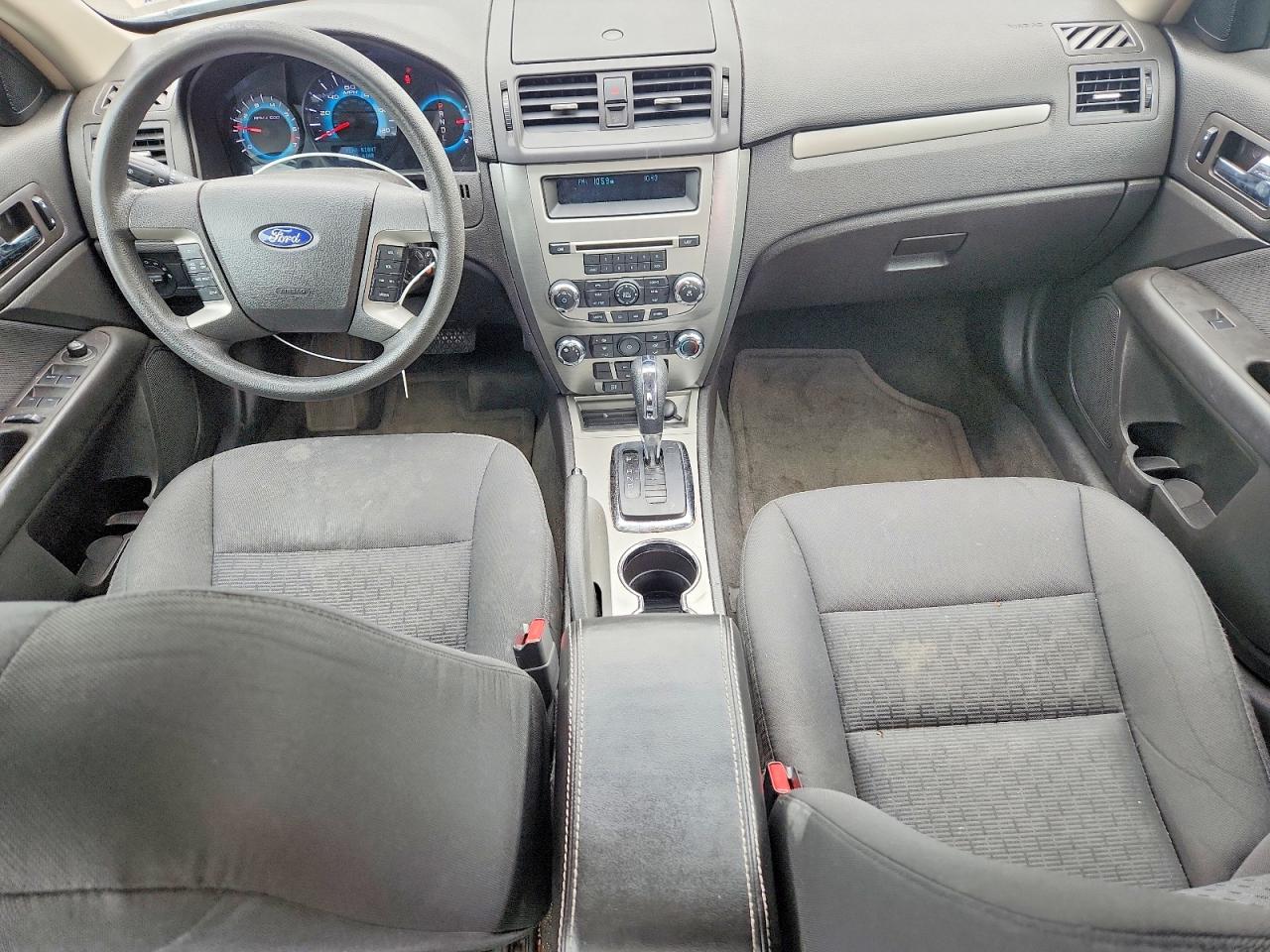 2012 Ford Fusion Se Silver vin: 3FAHP0HA3CR351376
