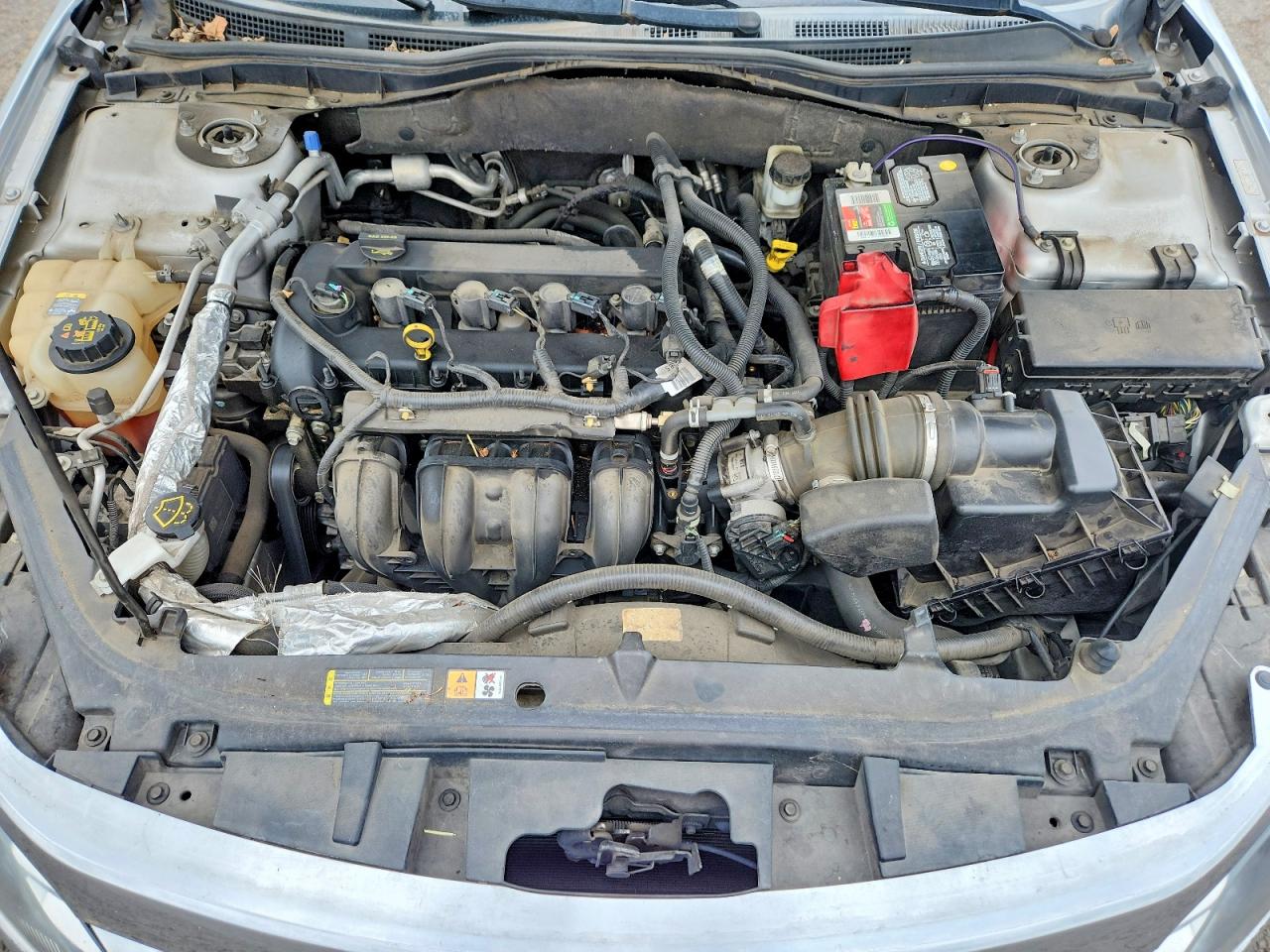2012 Ford Fusion Se Silver vin: 3FAHP0HA3CR351376