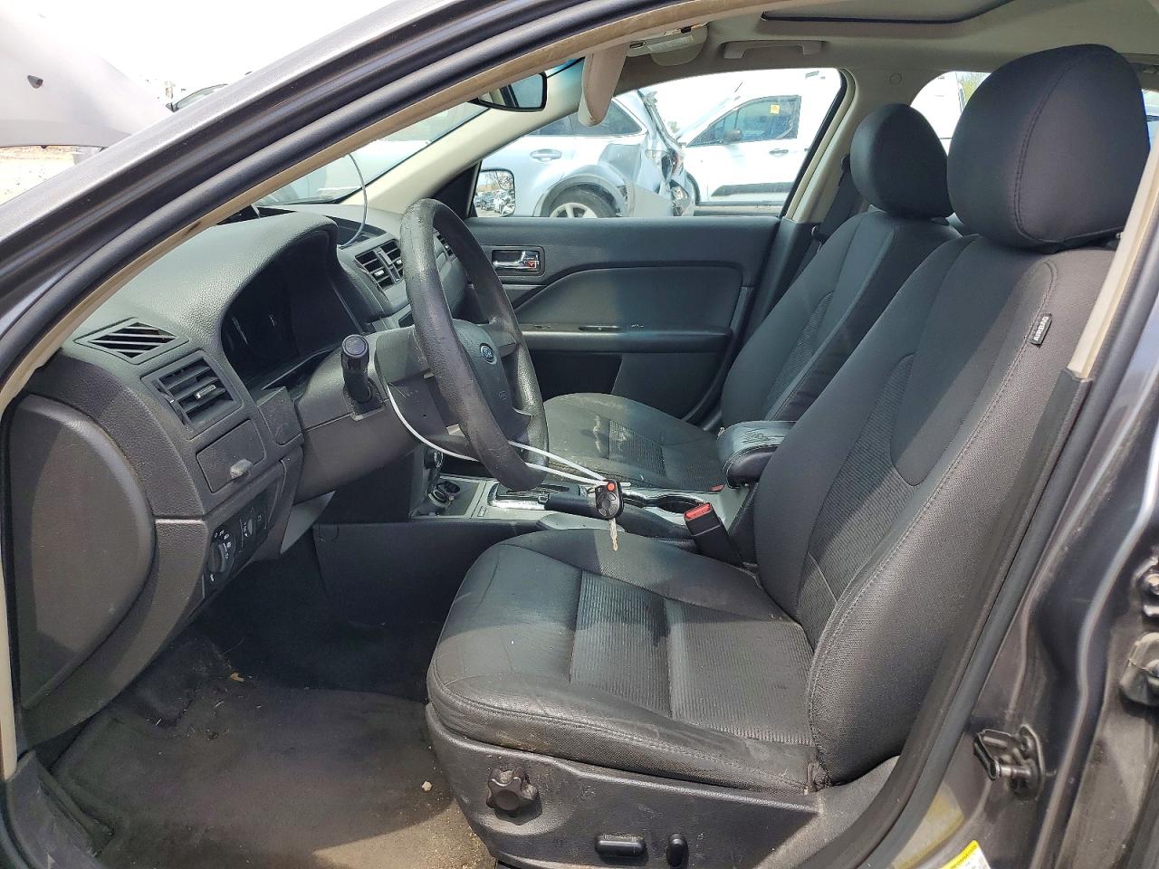 2012 Ford Fusion Se Серый vin: 3FAHP0HA3CR364841
