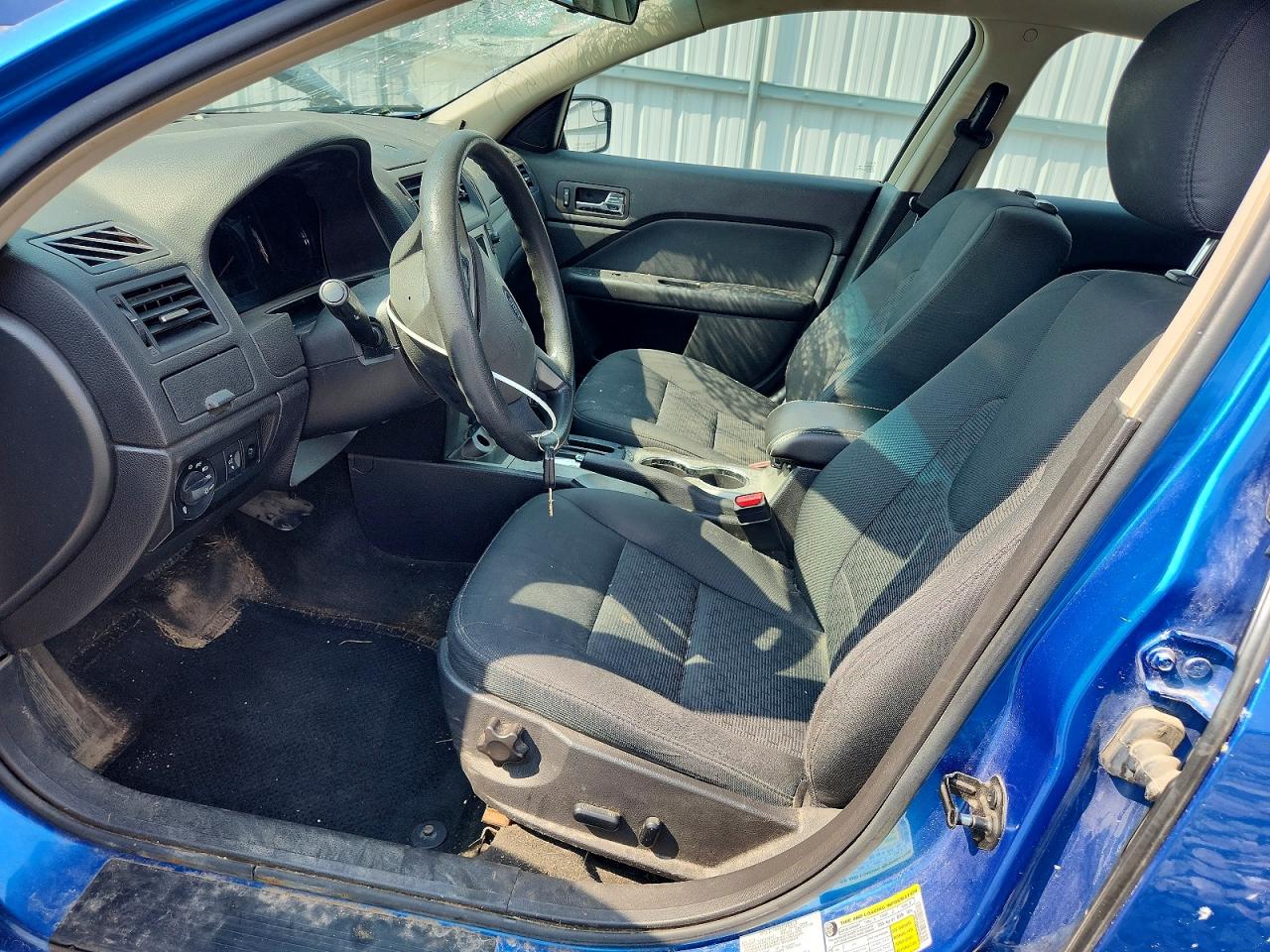 2012 Ford Fusion Se Blue vin: 3FAHP0HA3CR394261