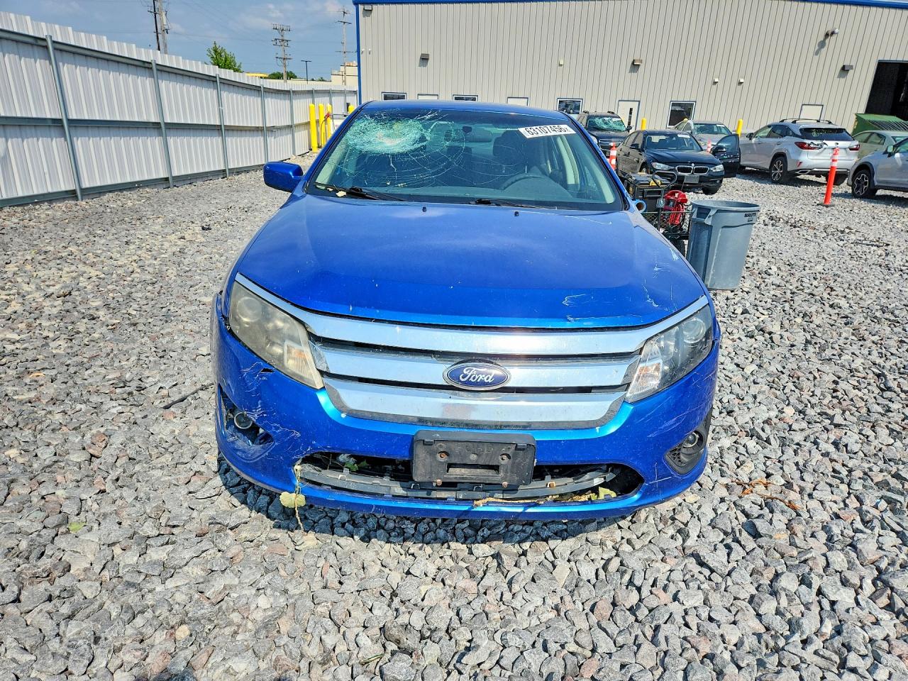 2012 Ford Fusion Se Blue vin: 3FAHP0HA3CR394261