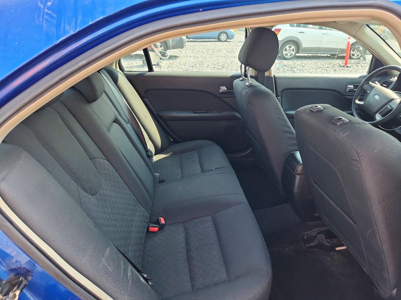 2012 Ford Fusion Se Blue vin: 3FAHP0HA3CR394261