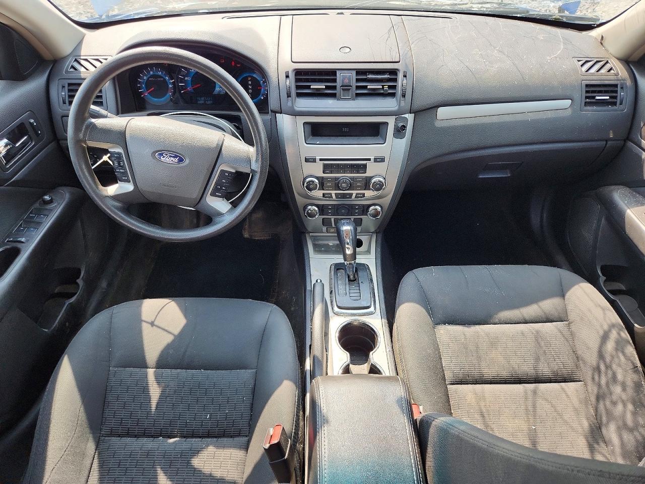 2012 Ford Fusion Se Blue vin: 3FAHP0HA3CR394261