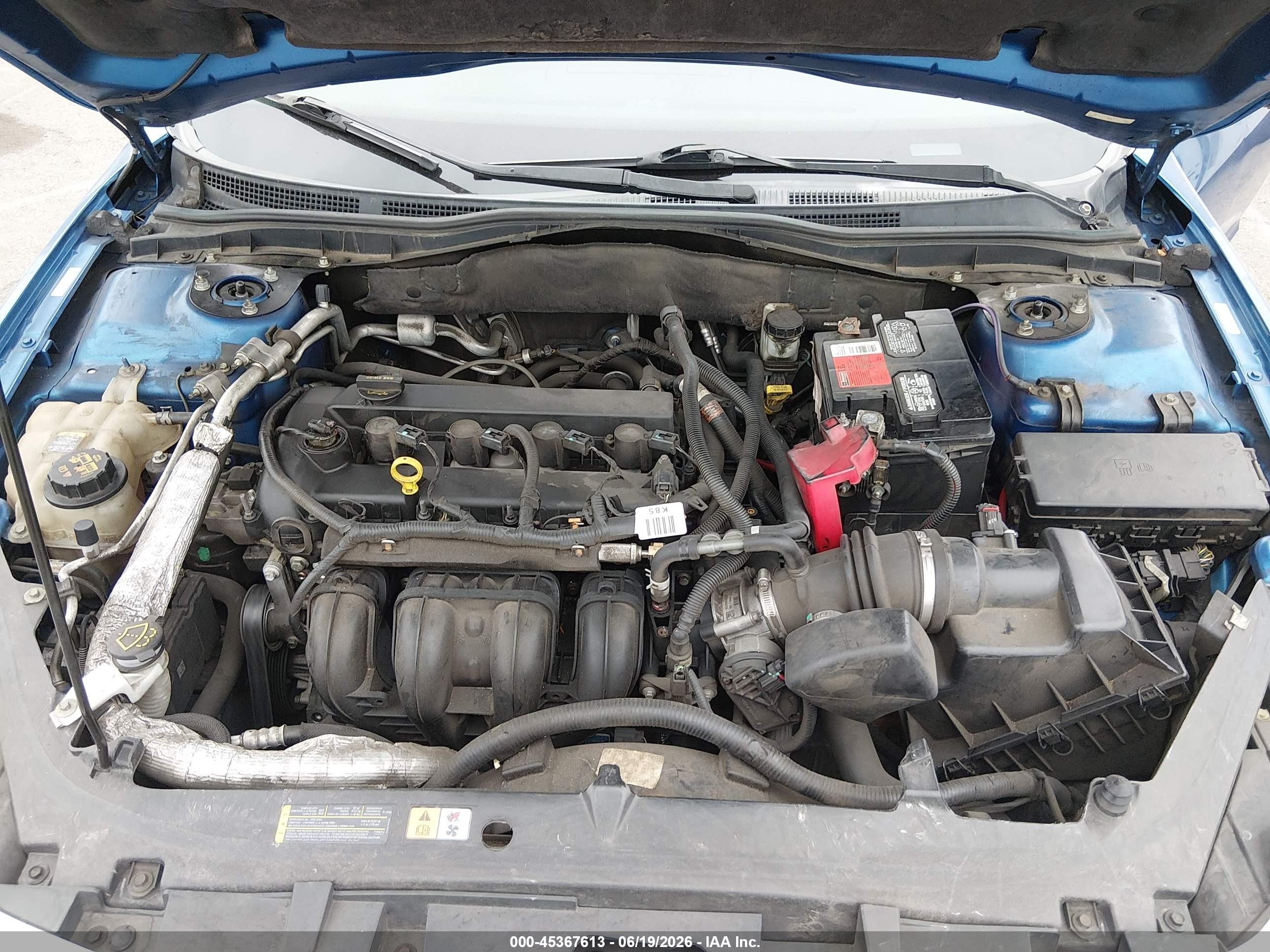 2012 Ford Fusion Se Blue vin: 3FAHP0HA3CR397497