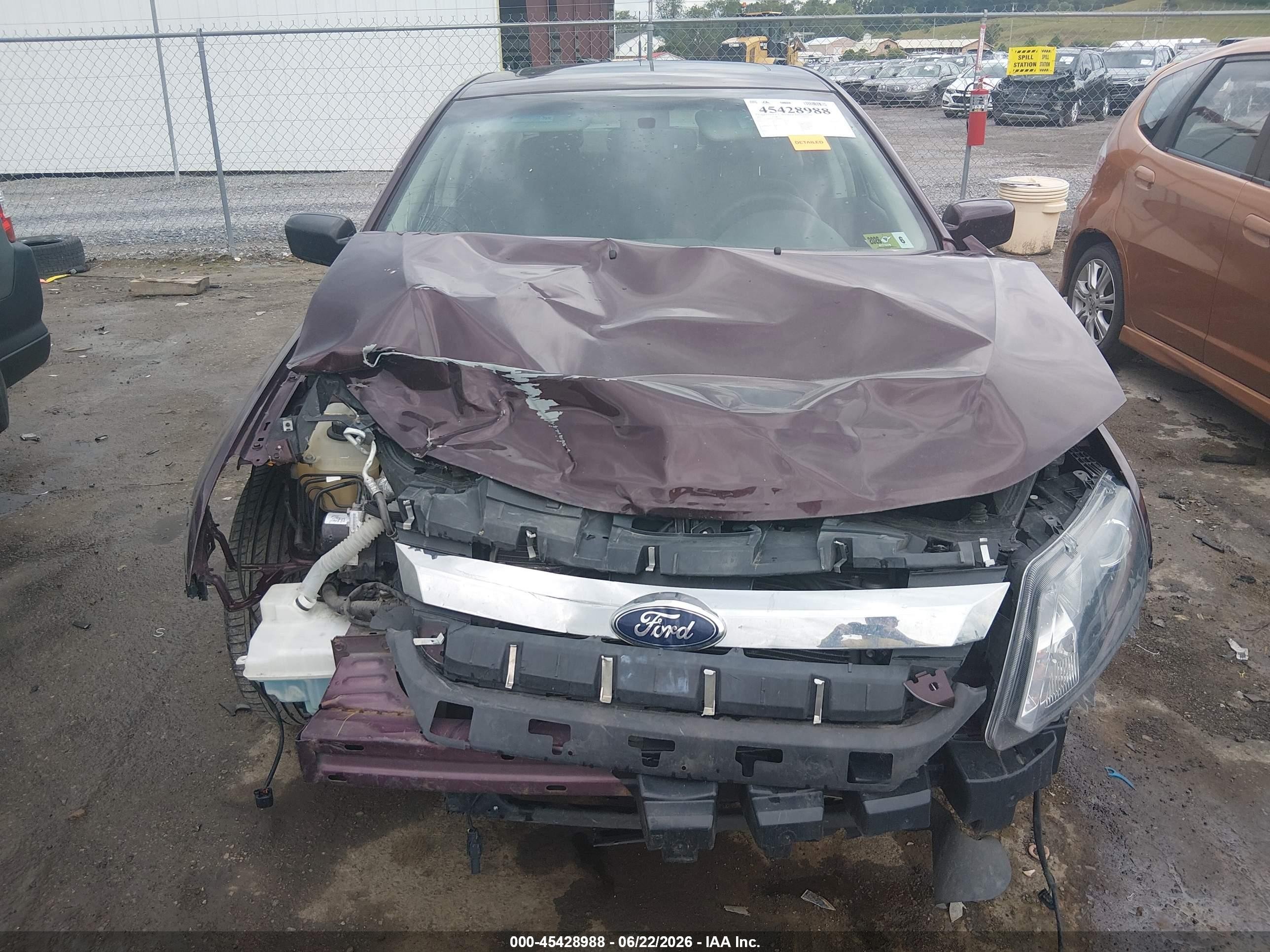 2012 Ford Fusion Se Purple vin: 3FAHP0HA3CR409874